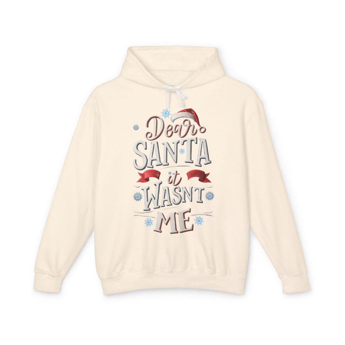 Dear Santa, It Wasn&