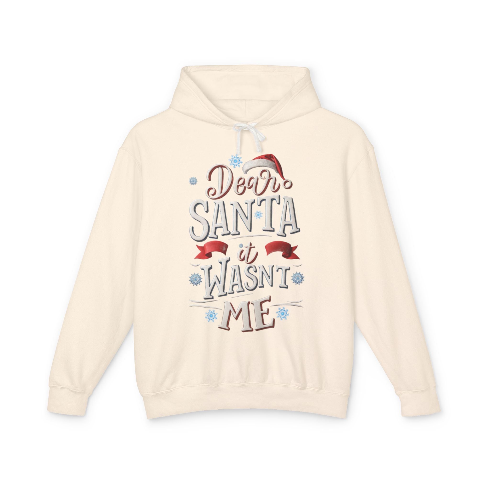 Dear Santa, It Wasn&