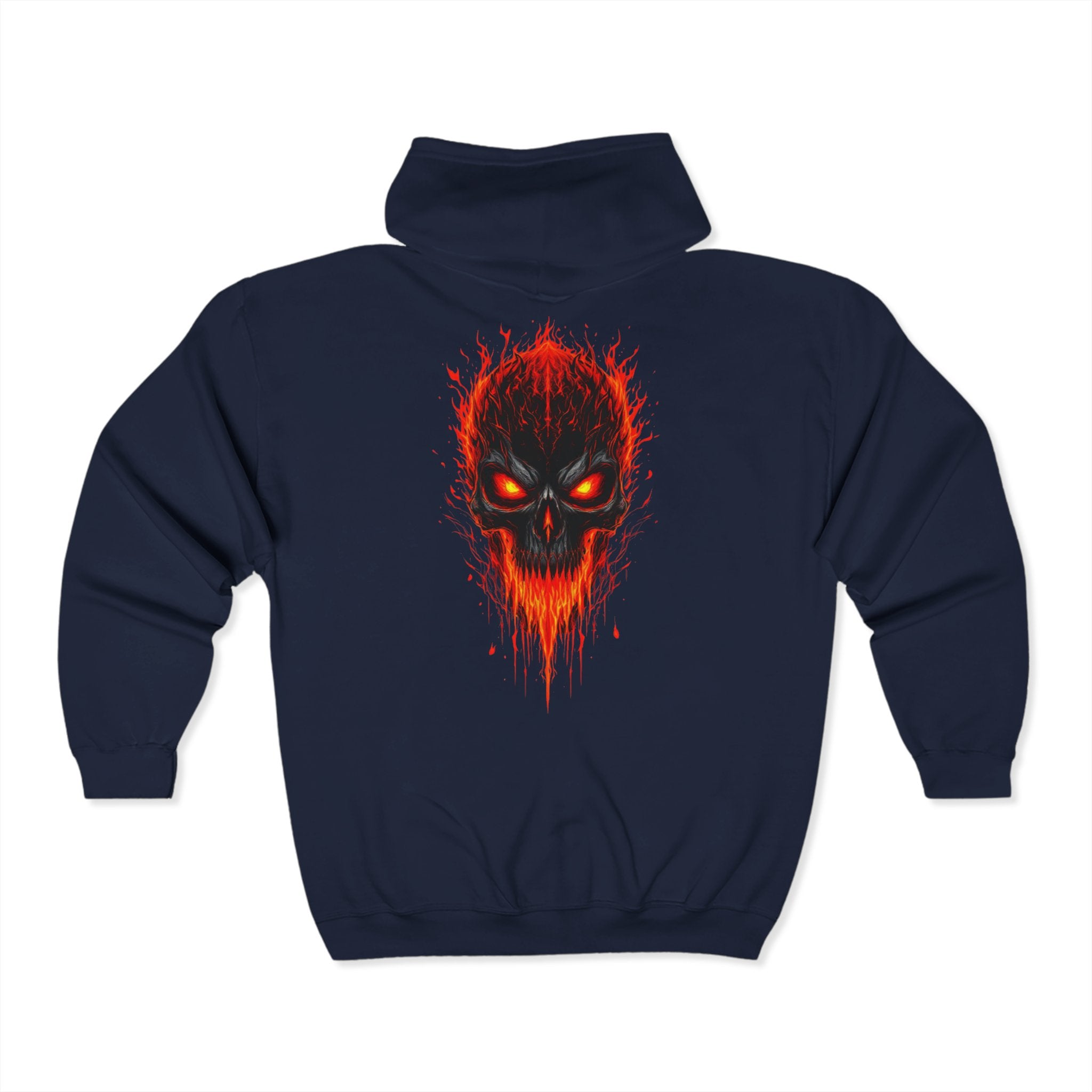 Infernal Grin Zip Up Hoodie
