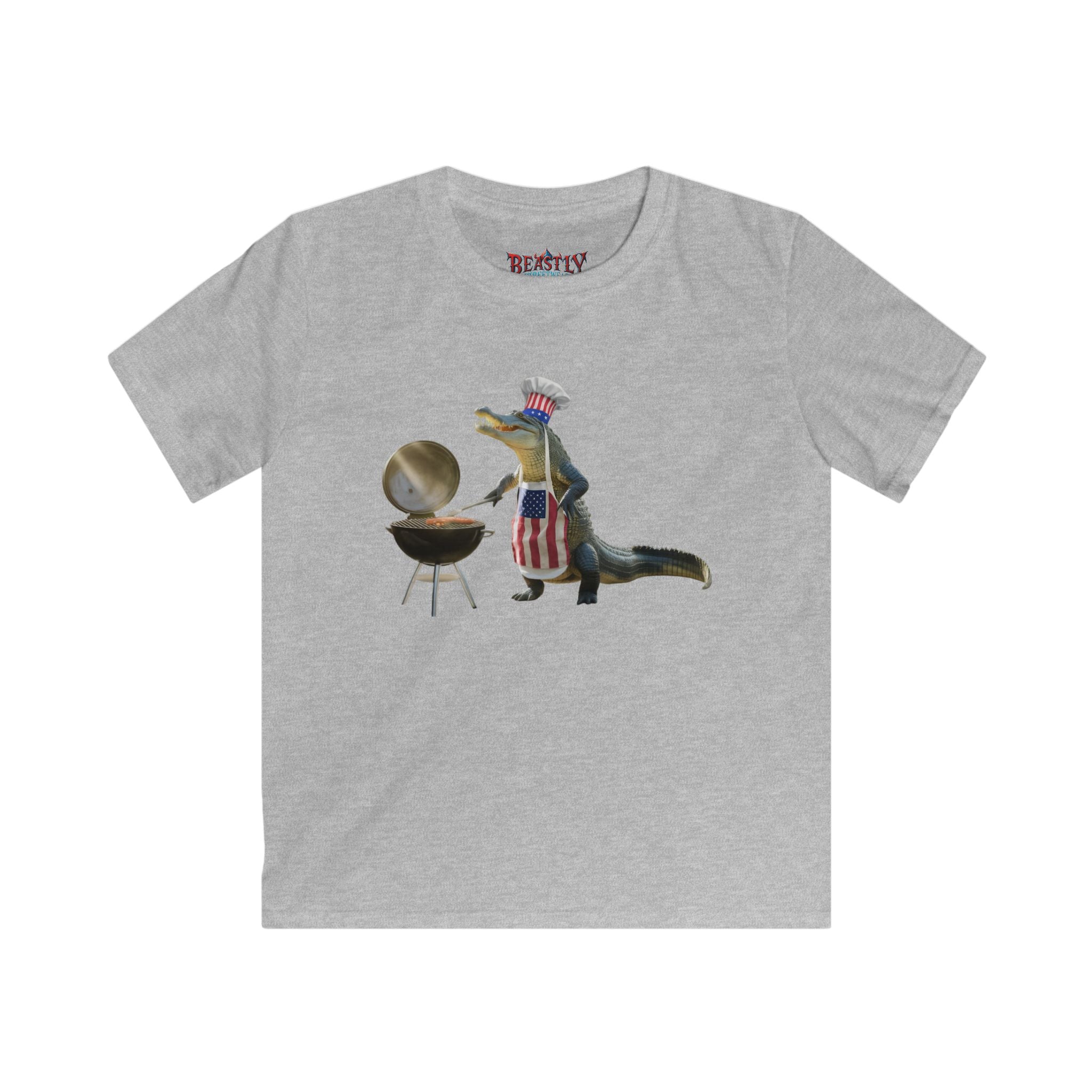 Grillin Gator Youth Tee