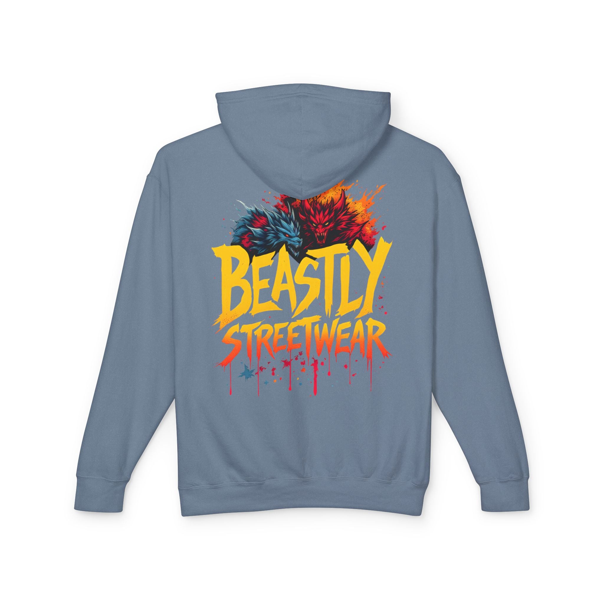 Beasts Of Fire And Ice Hoodie