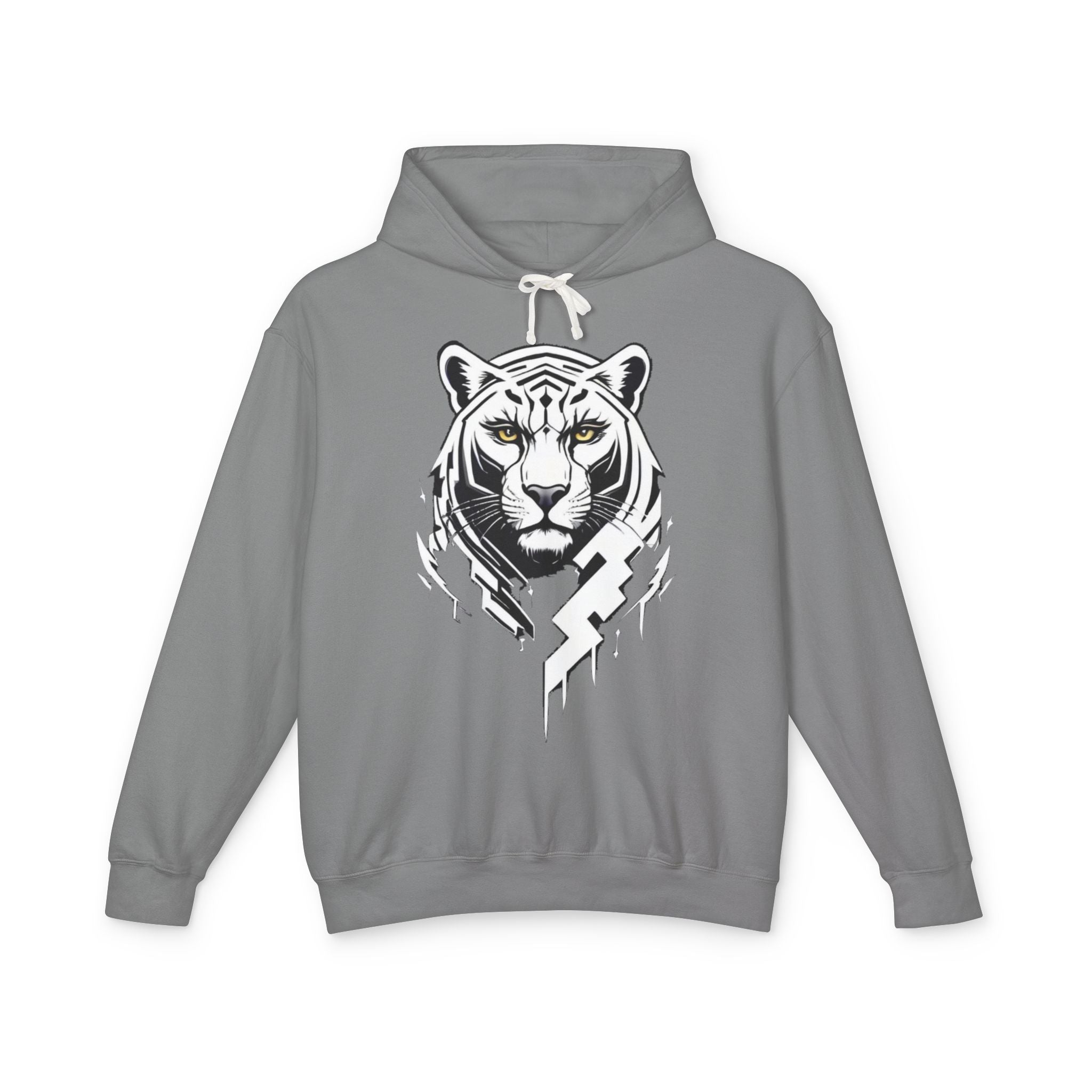 El Tigre Blanco Hoodie