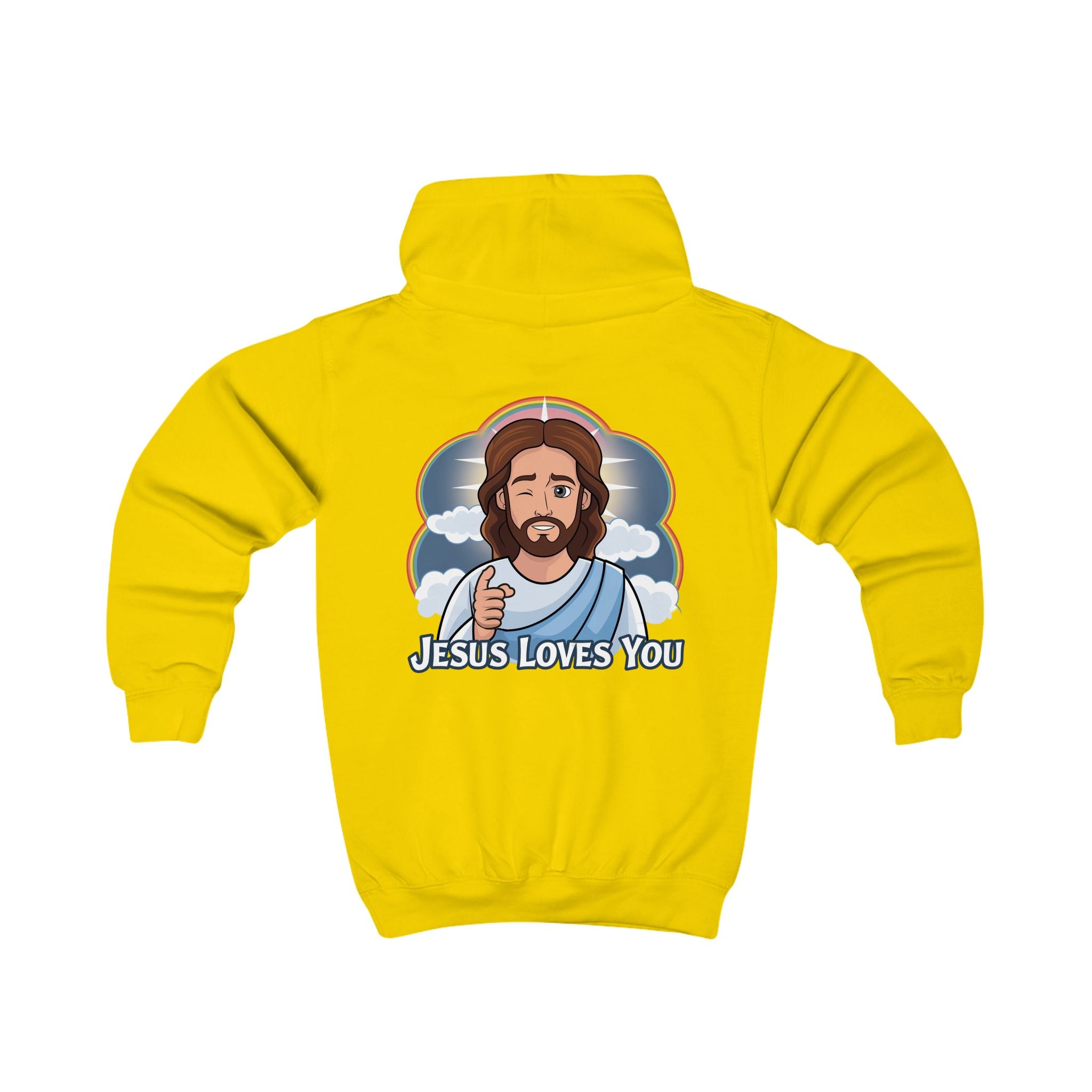 Jesus Loves You Youth Hoodie