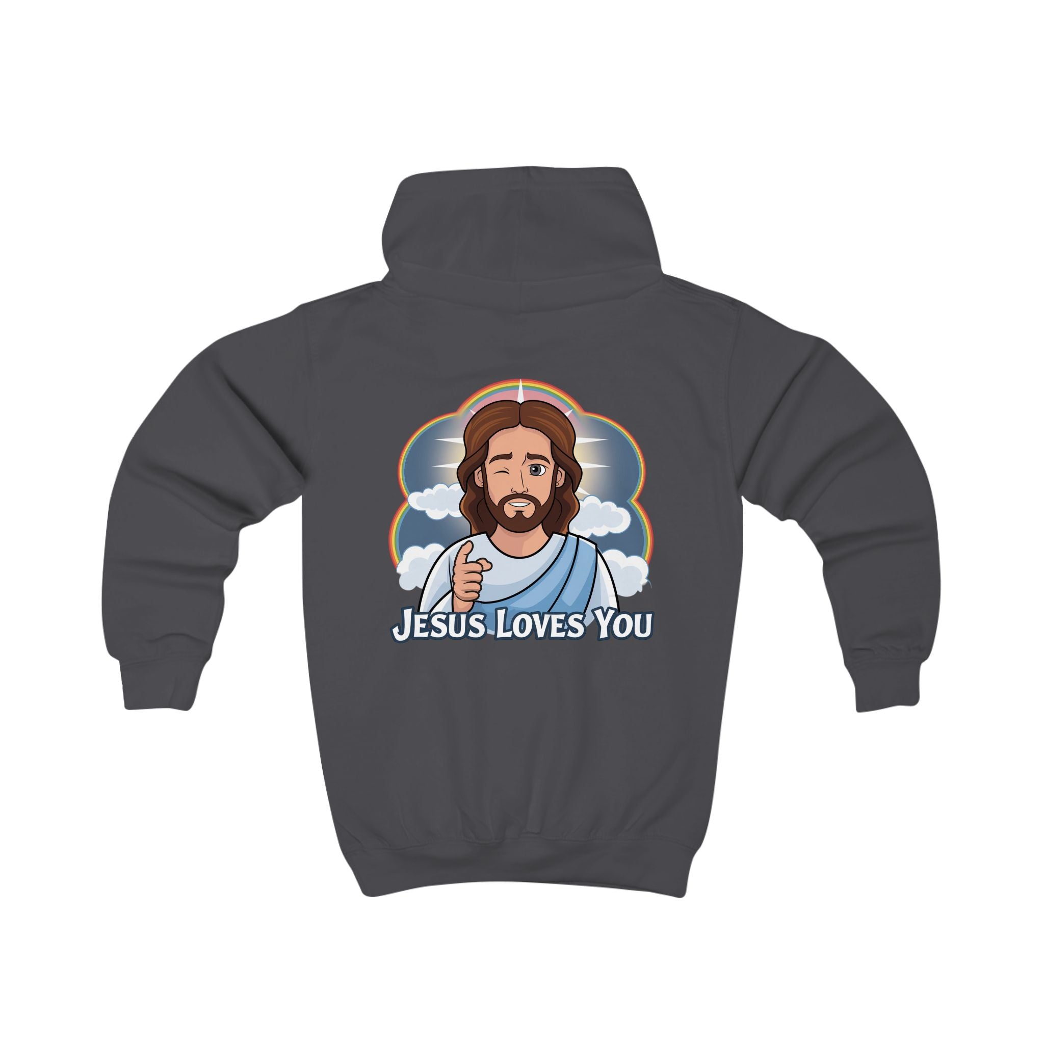 Jesus Loves You Youth Hoodie