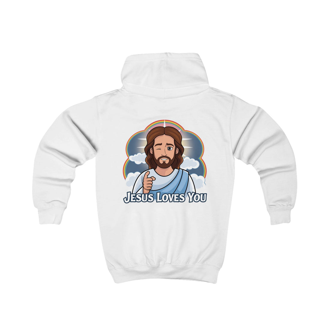 Jesus Loves You Youth Hoodie