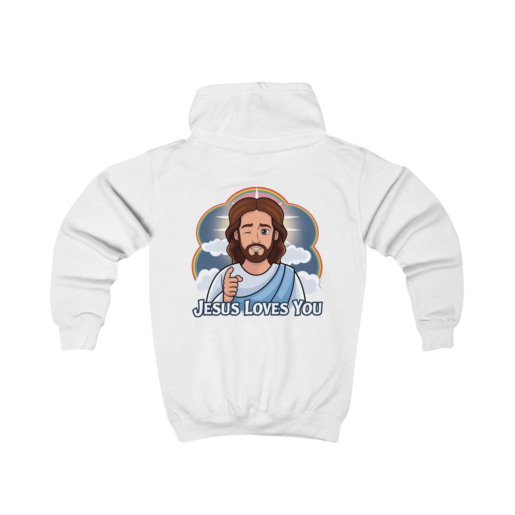 Jesus Loves You Youth Hoodie