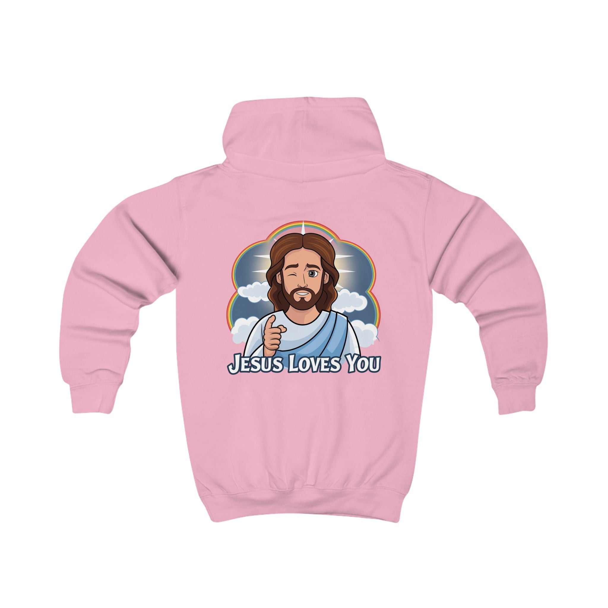 Jesus Loves You Youth Hoodie