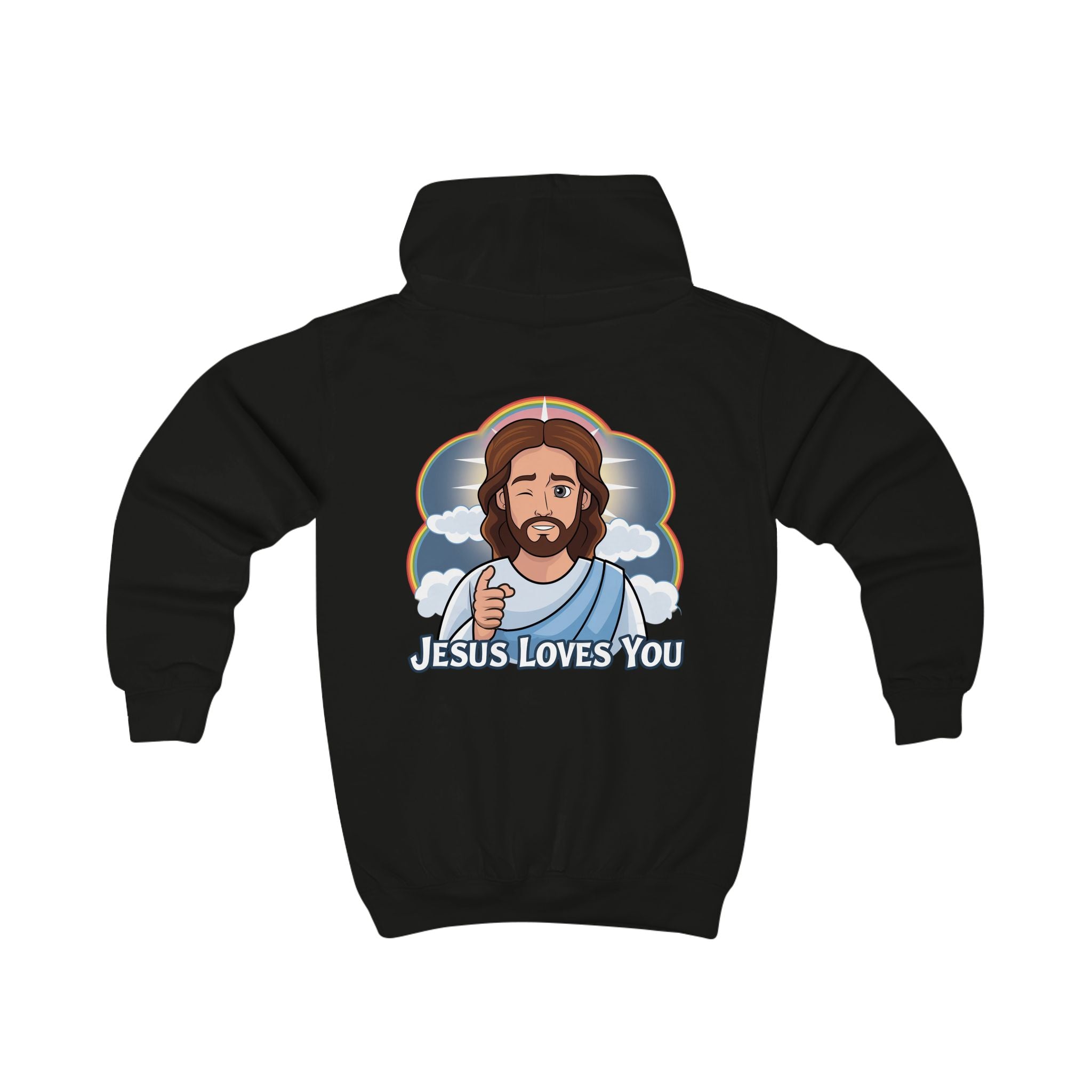 Jesus Loves You Youth Hoodie
