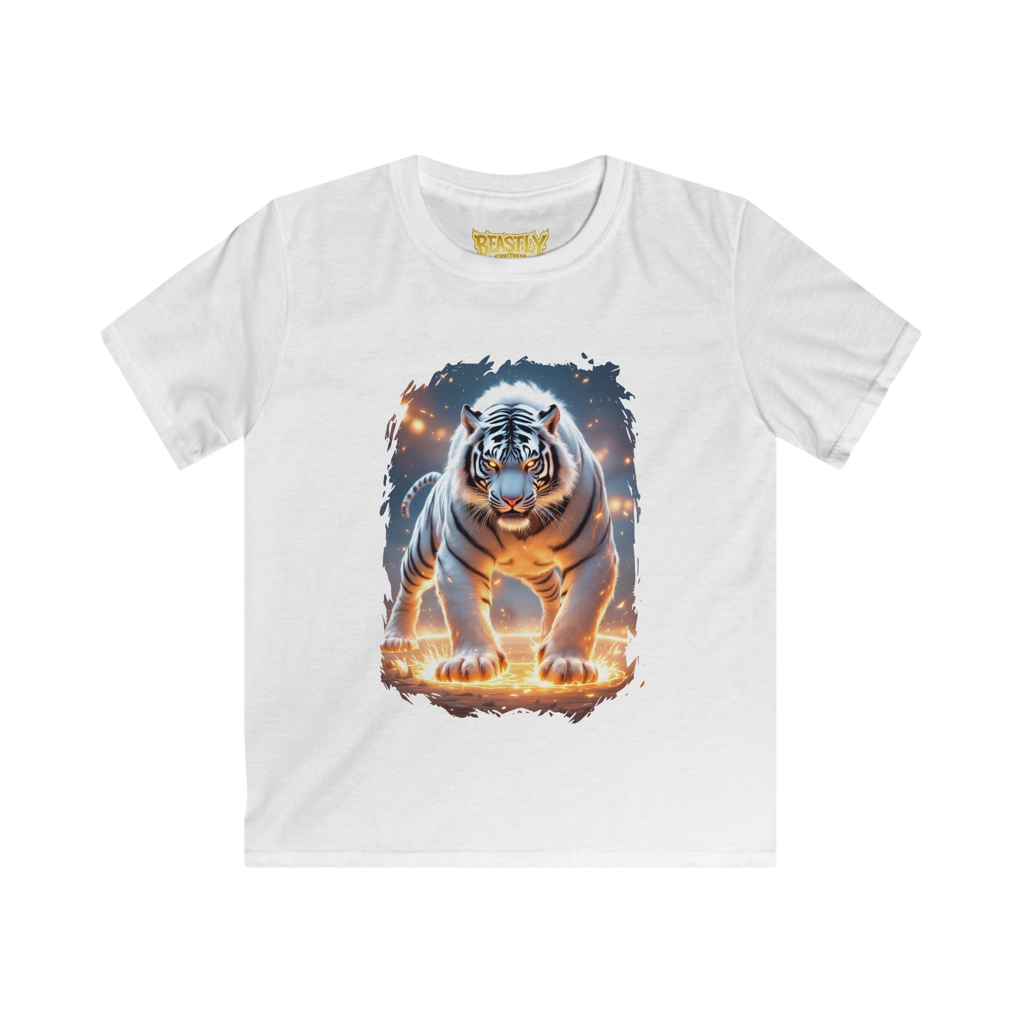 White Wildfire Youth Tee