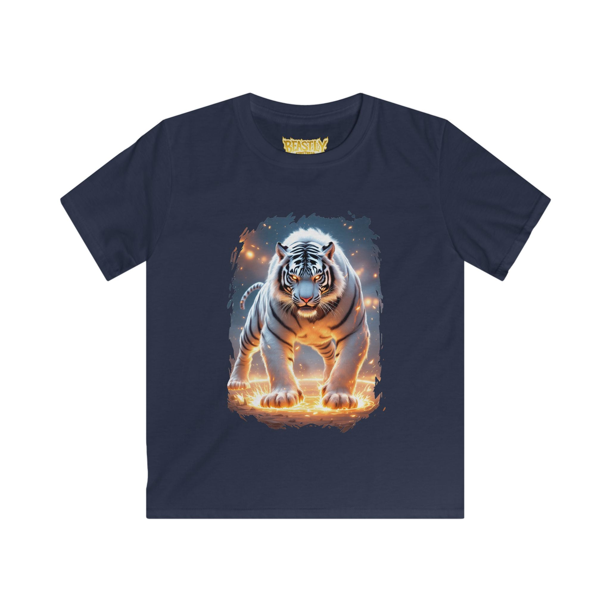 White Wildfire Youth Tee