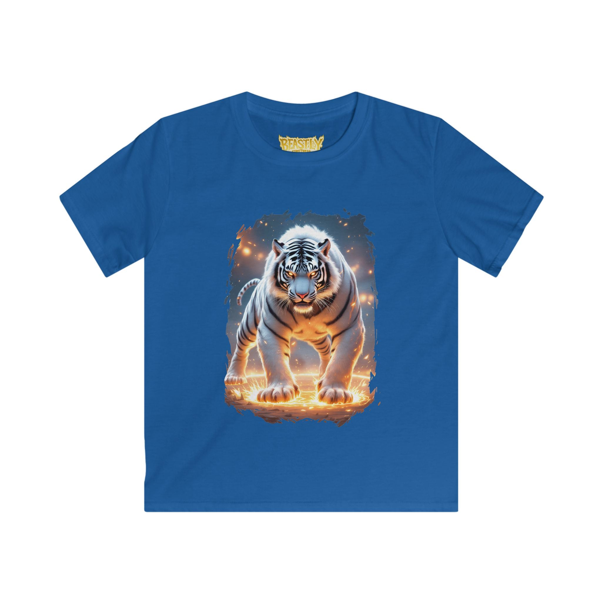 White Wildfire Youth Tee