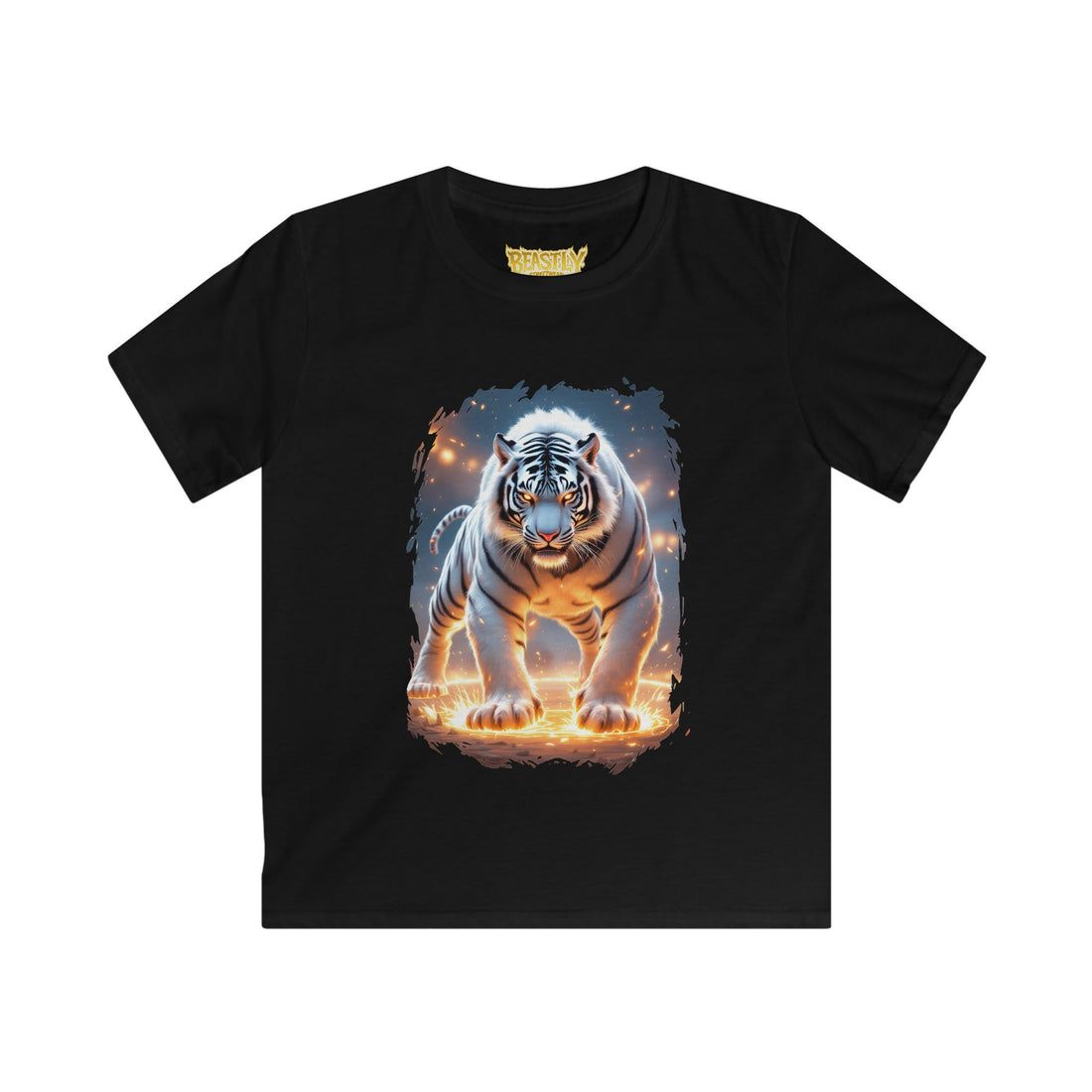 White Wildfire Youth Tee