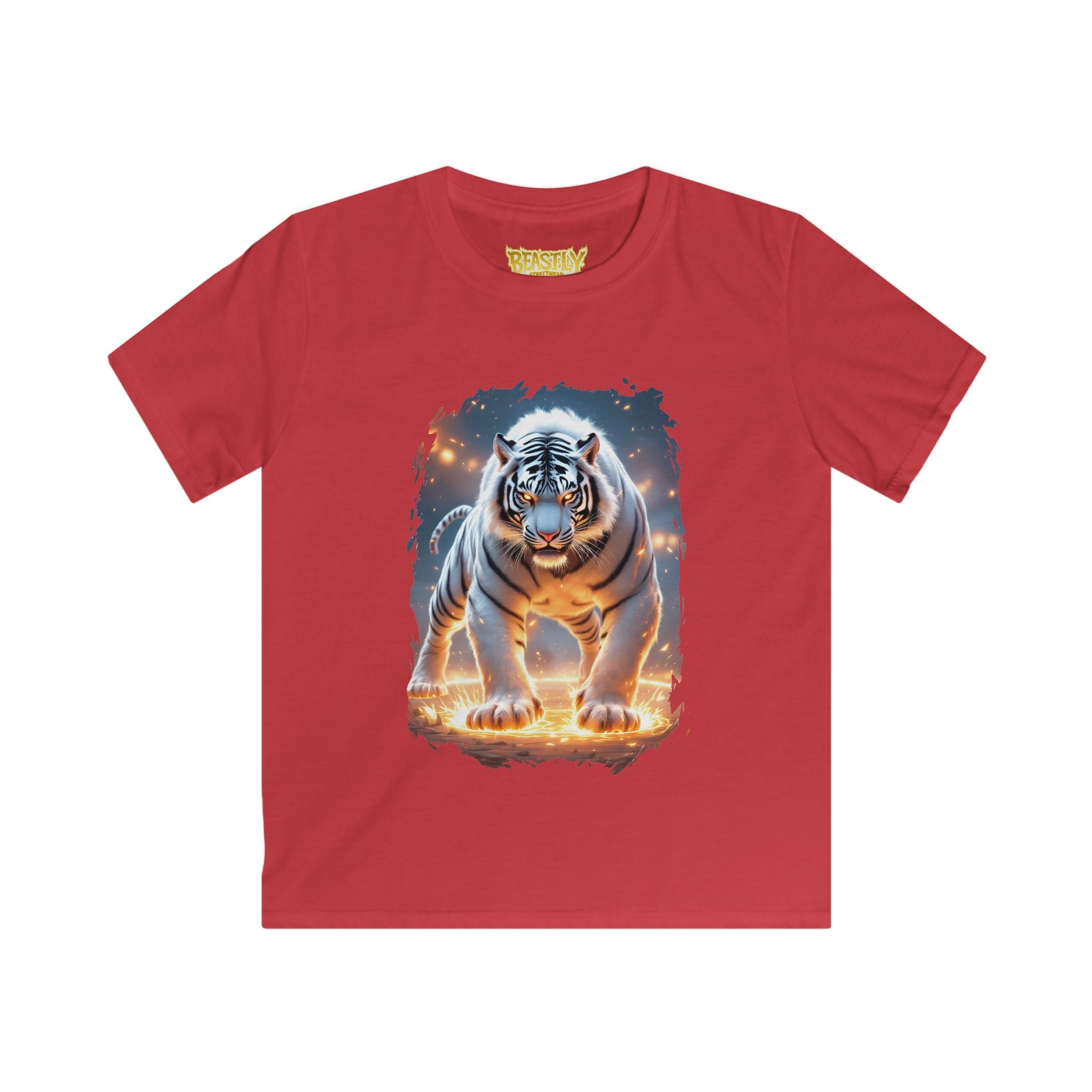 White Wildfire Youth Tee