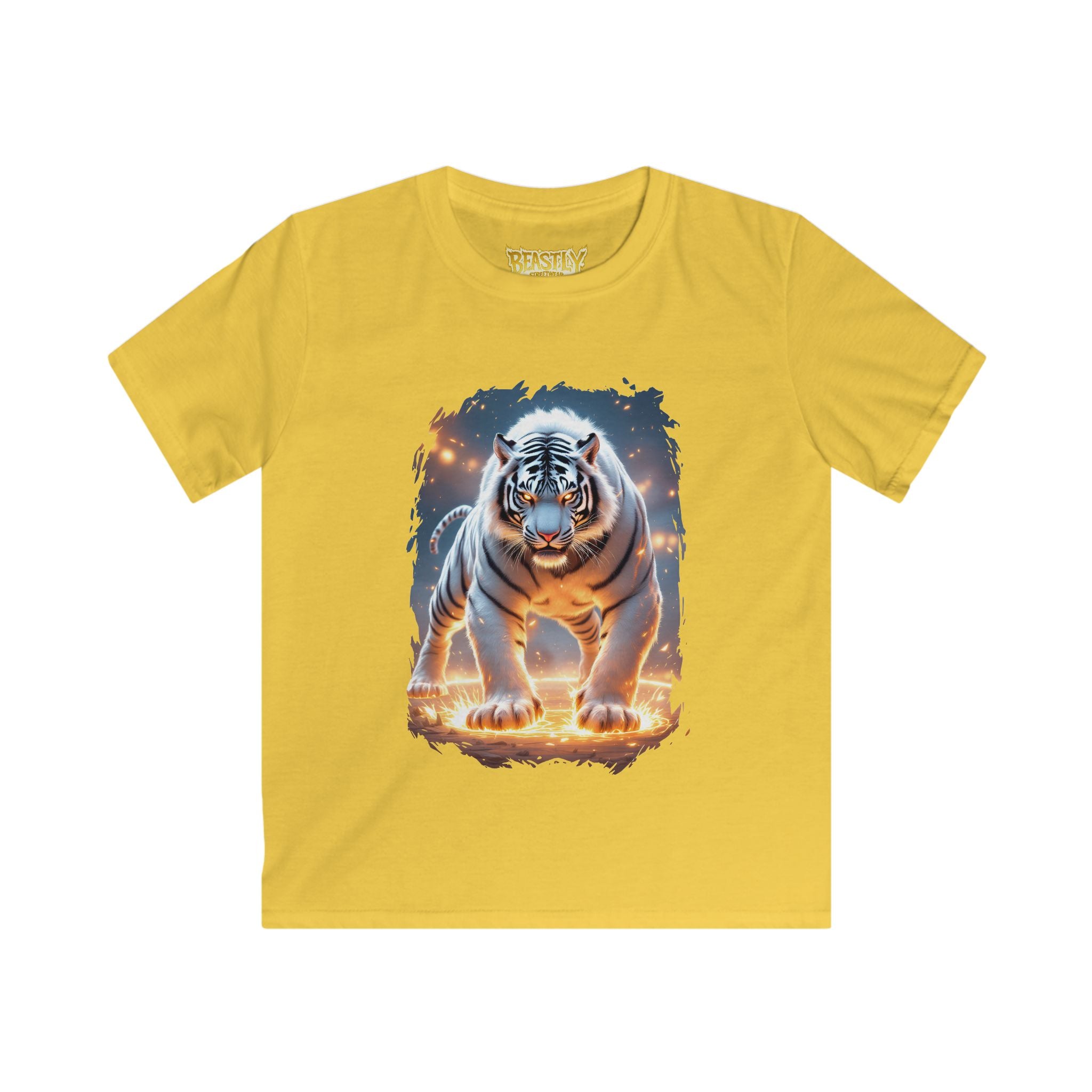 White Wildfire Youth Tee