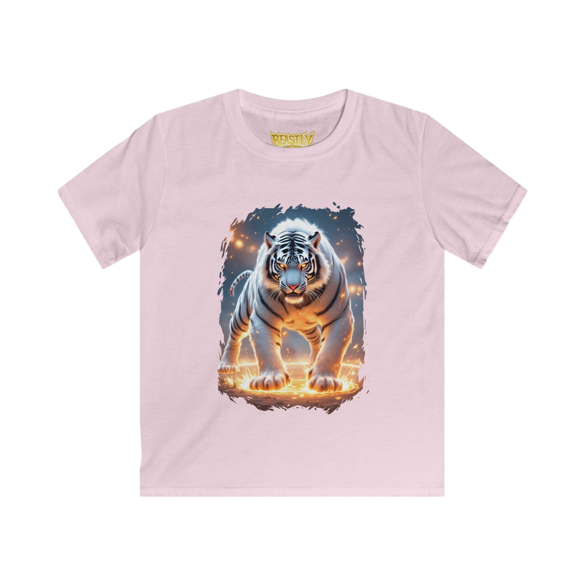 White Wildfire Youth Tee