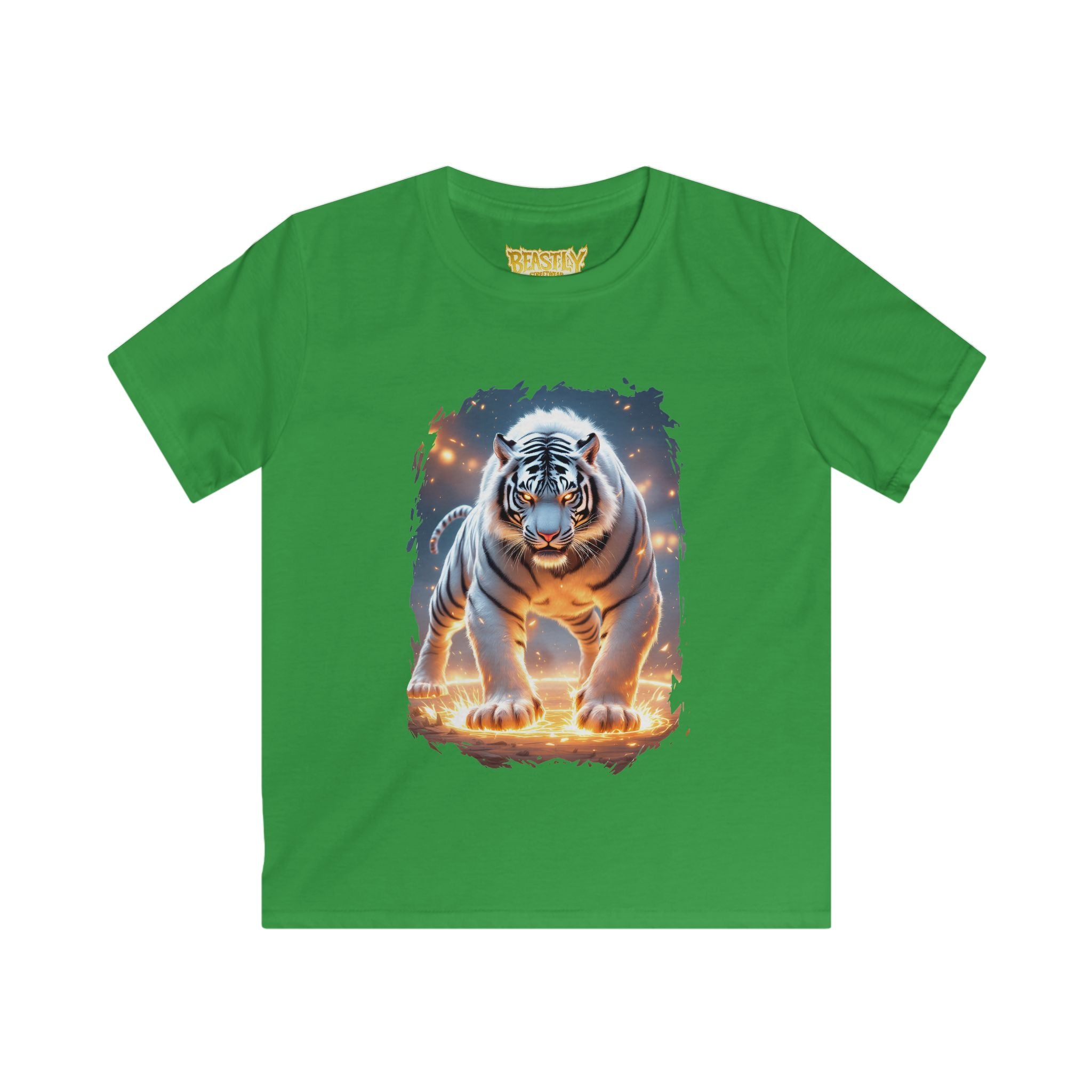 White Wildfire Youth Tee