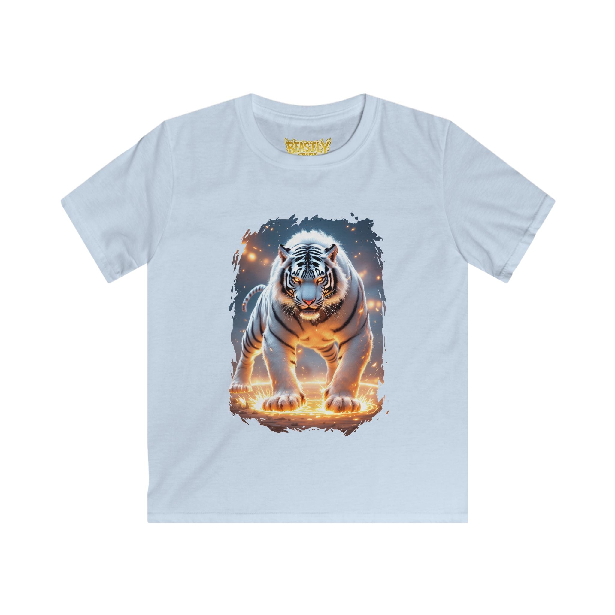White Wildfire Youth Tee