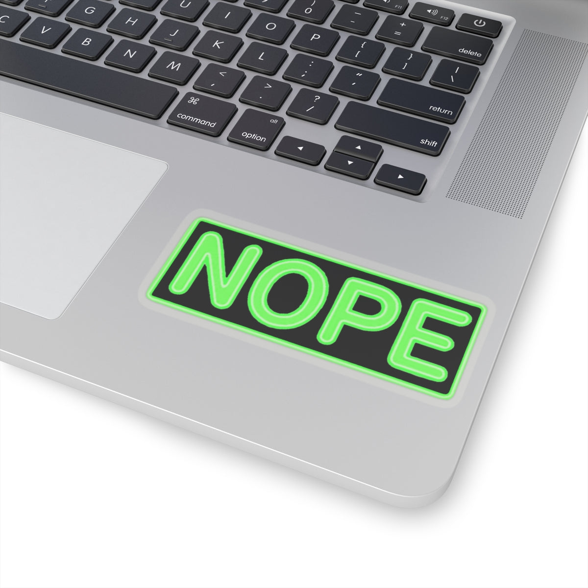 Nope Sticker