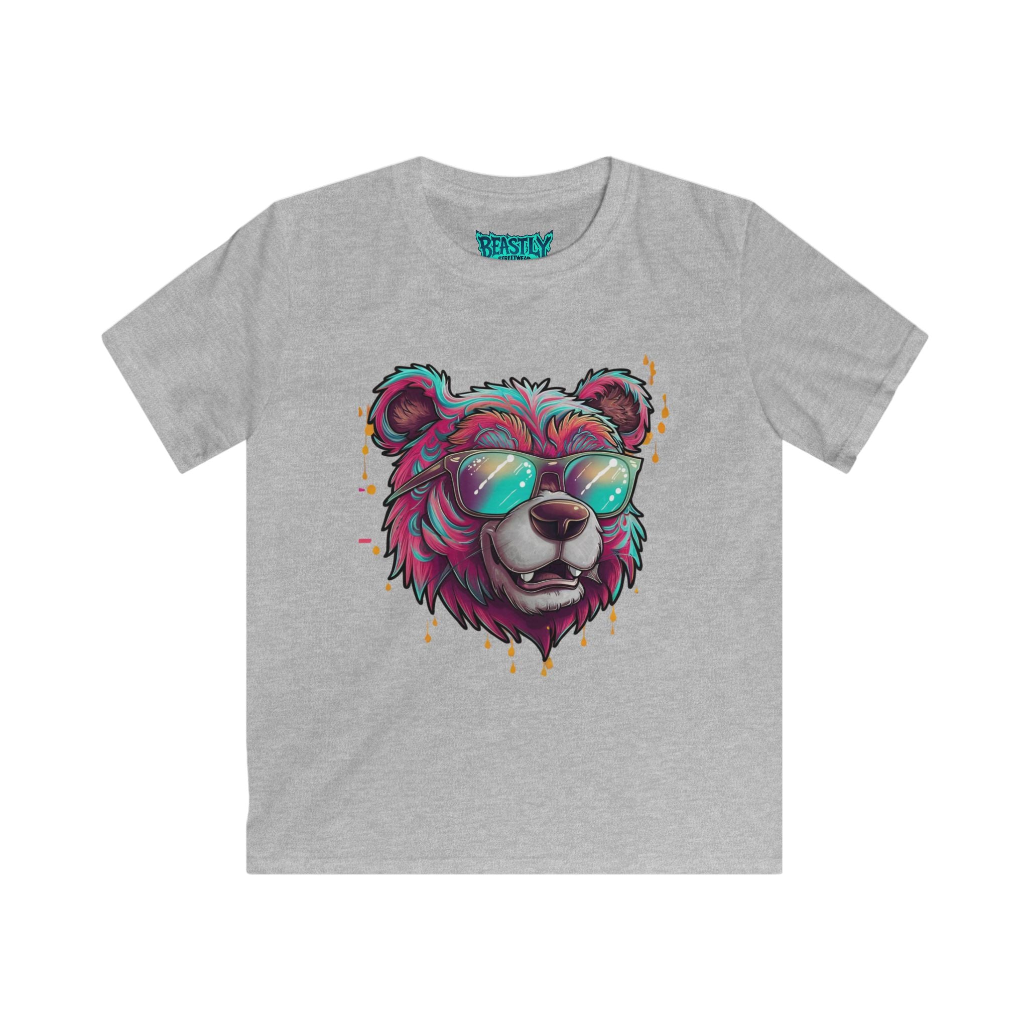 Trippy Bear Youth Tee