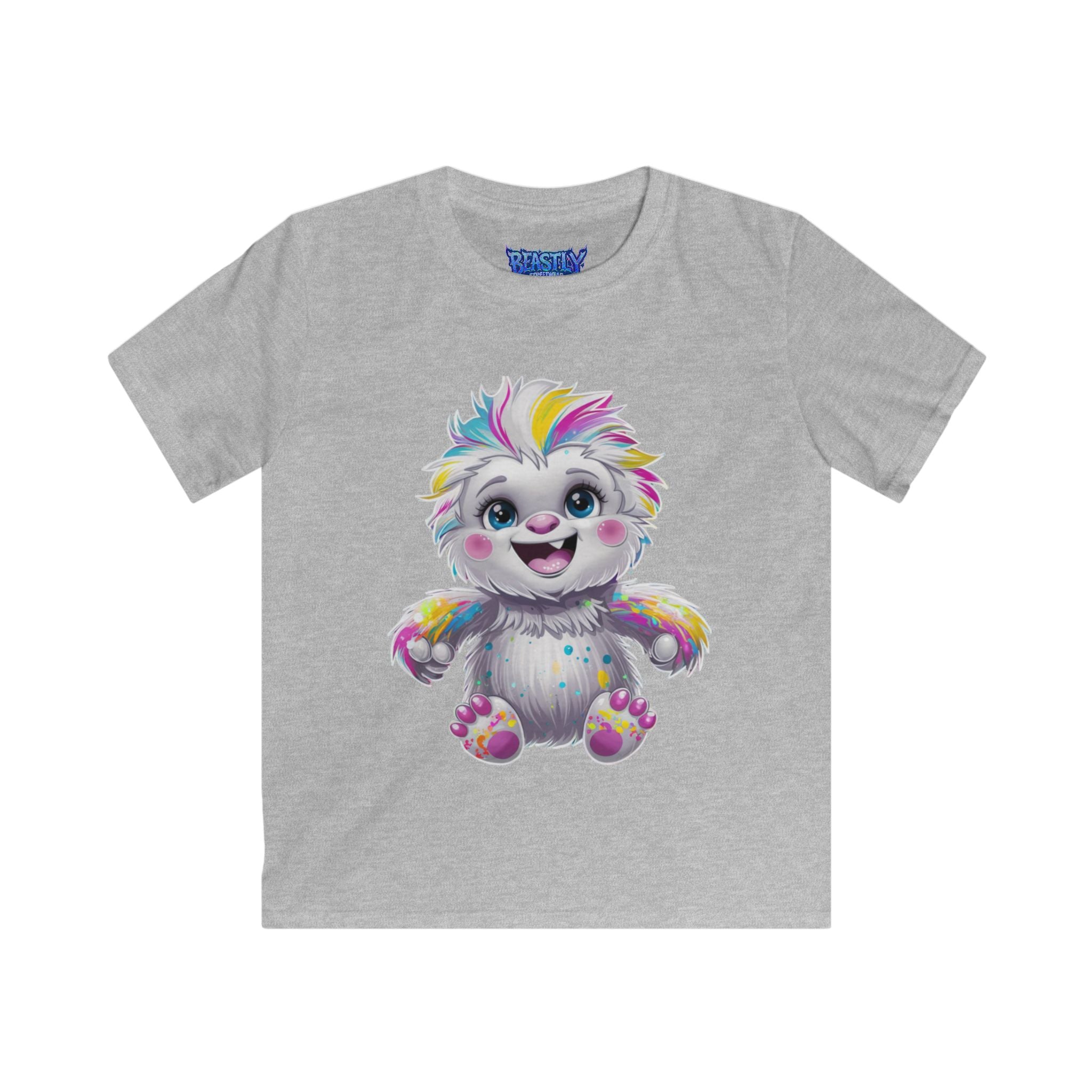 Playful Puffball Youth Tee