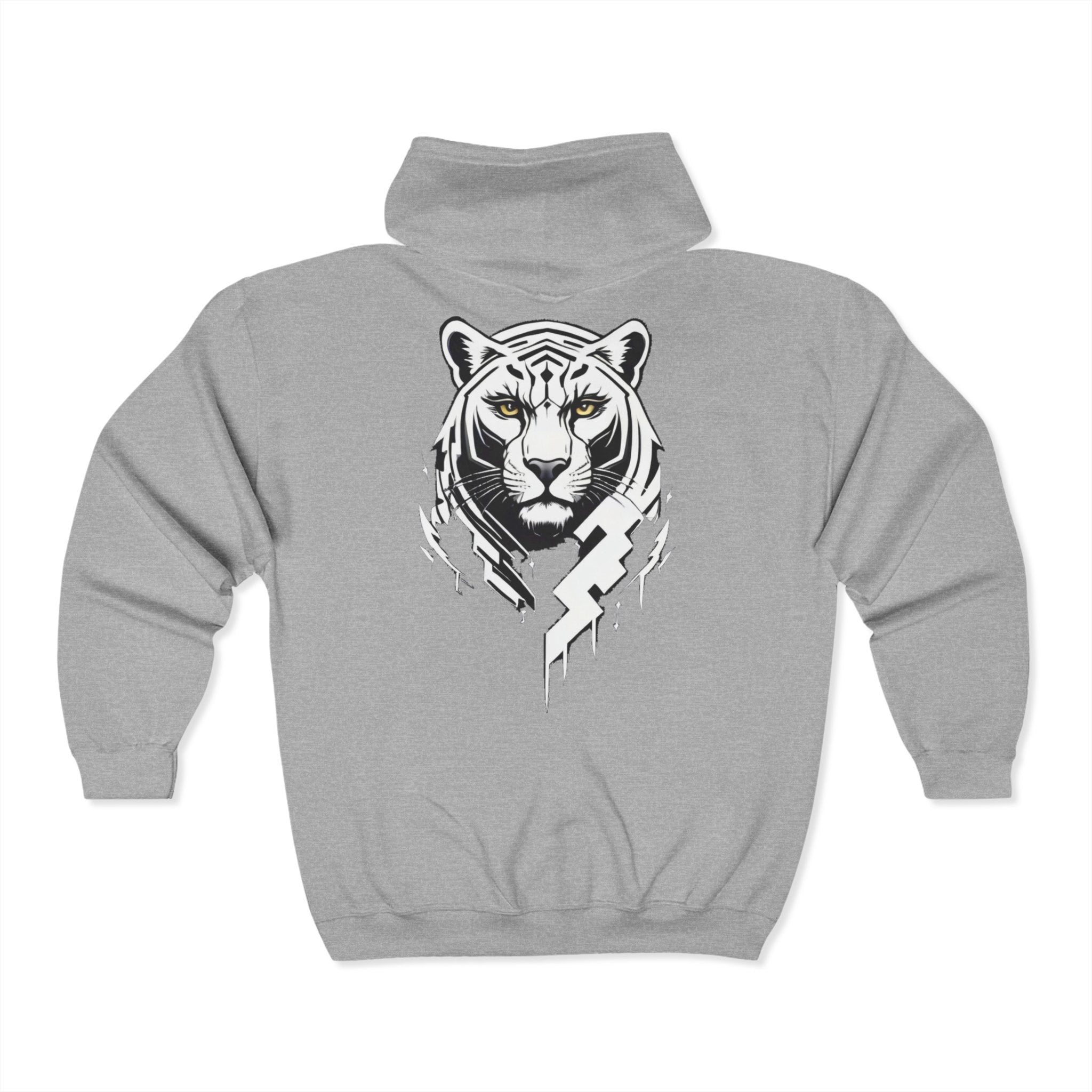 El Tigre Blanco Zip Up Hoodie