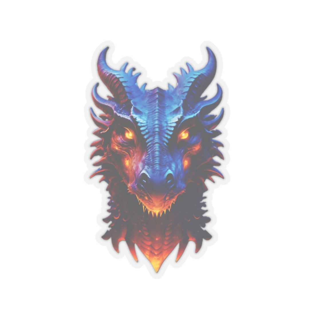 Dragon Fury Sticker