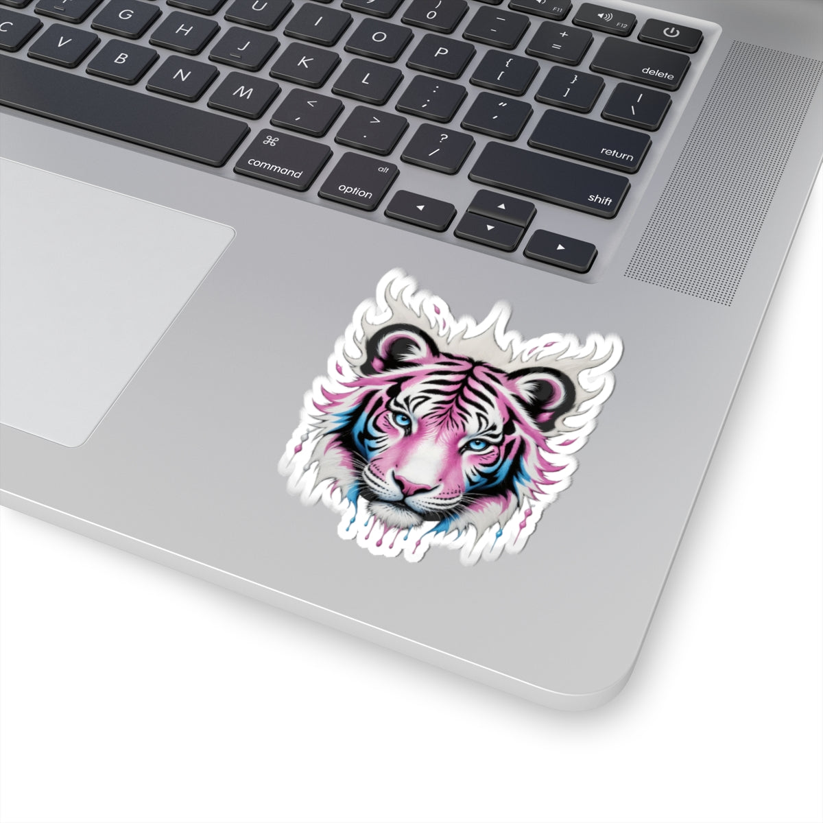 Blush Frost Tigre Blanco Sticker