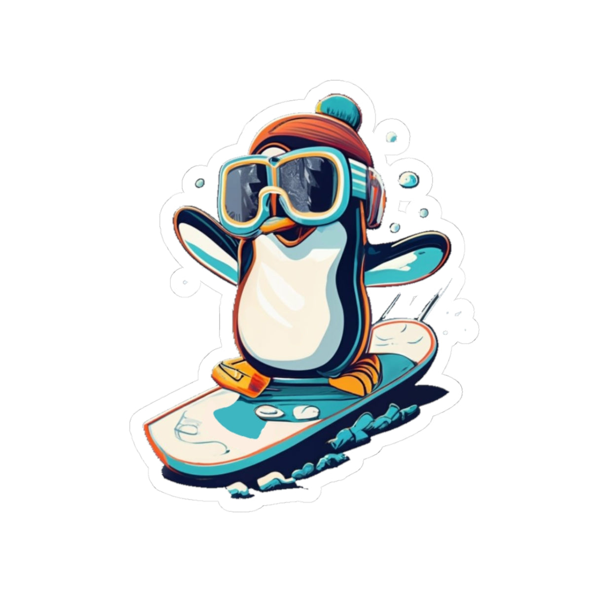 Shred Sticker