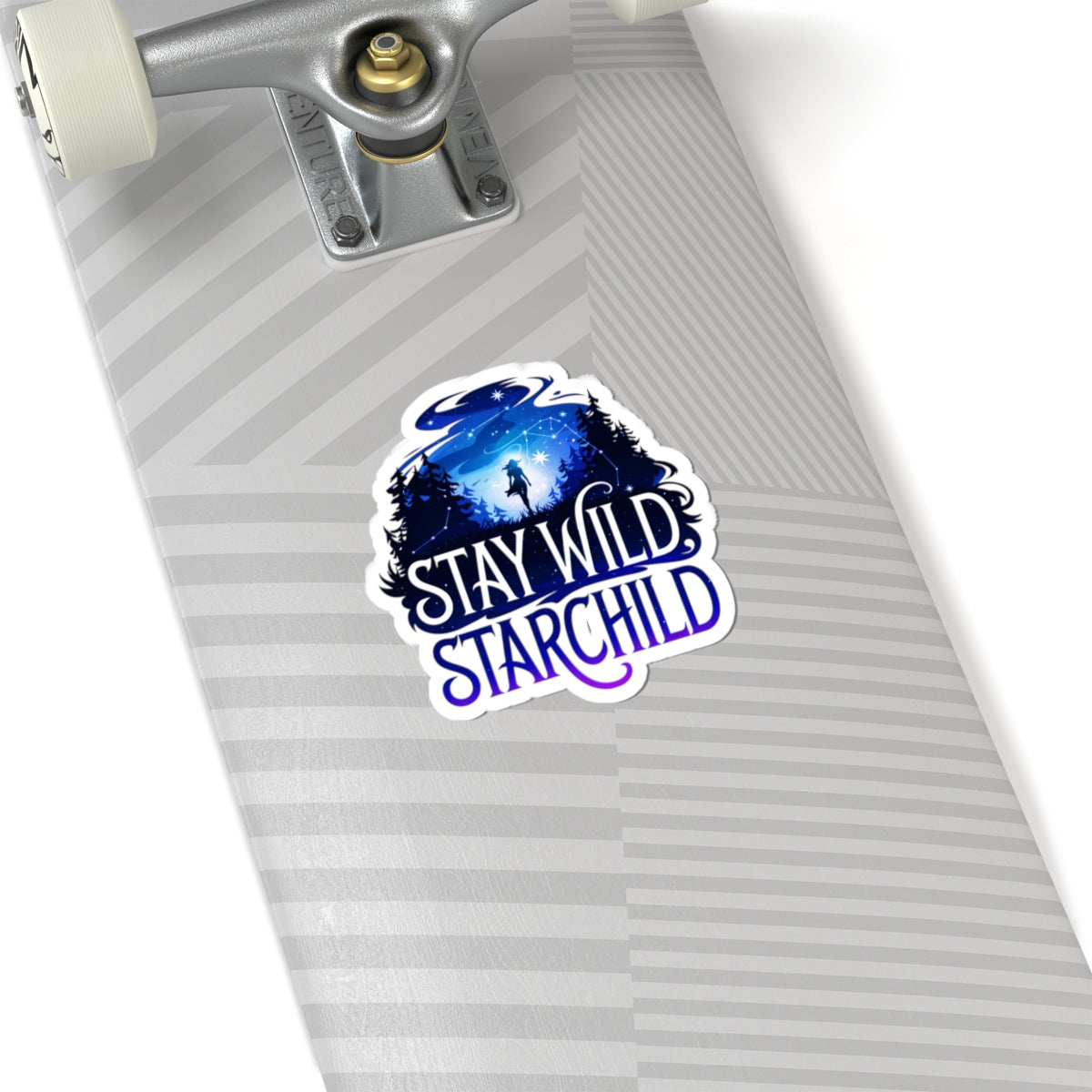 Stay Wild, Star Child Sticker