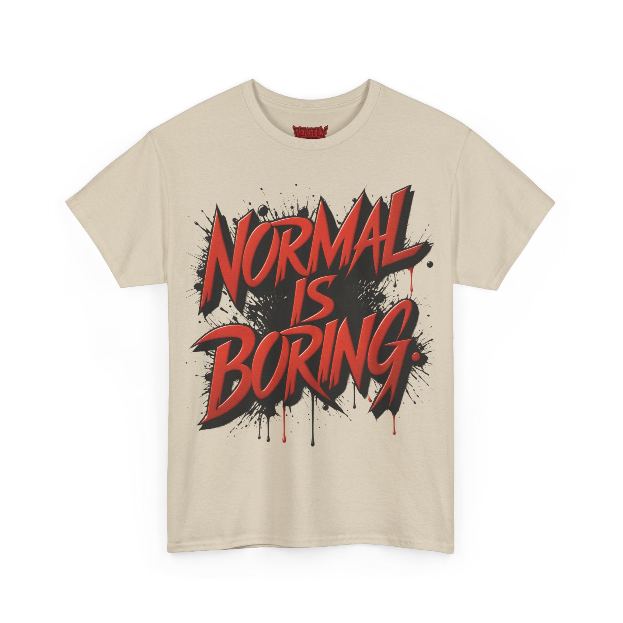 Normal Is Boring