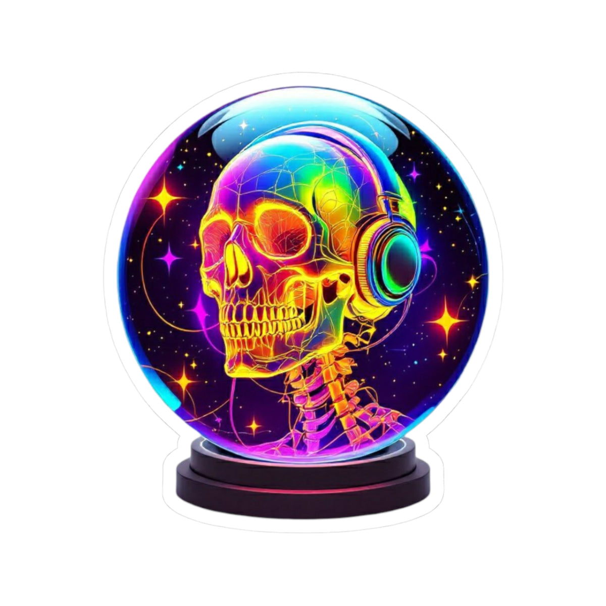 Infinite Rhythm Sticker