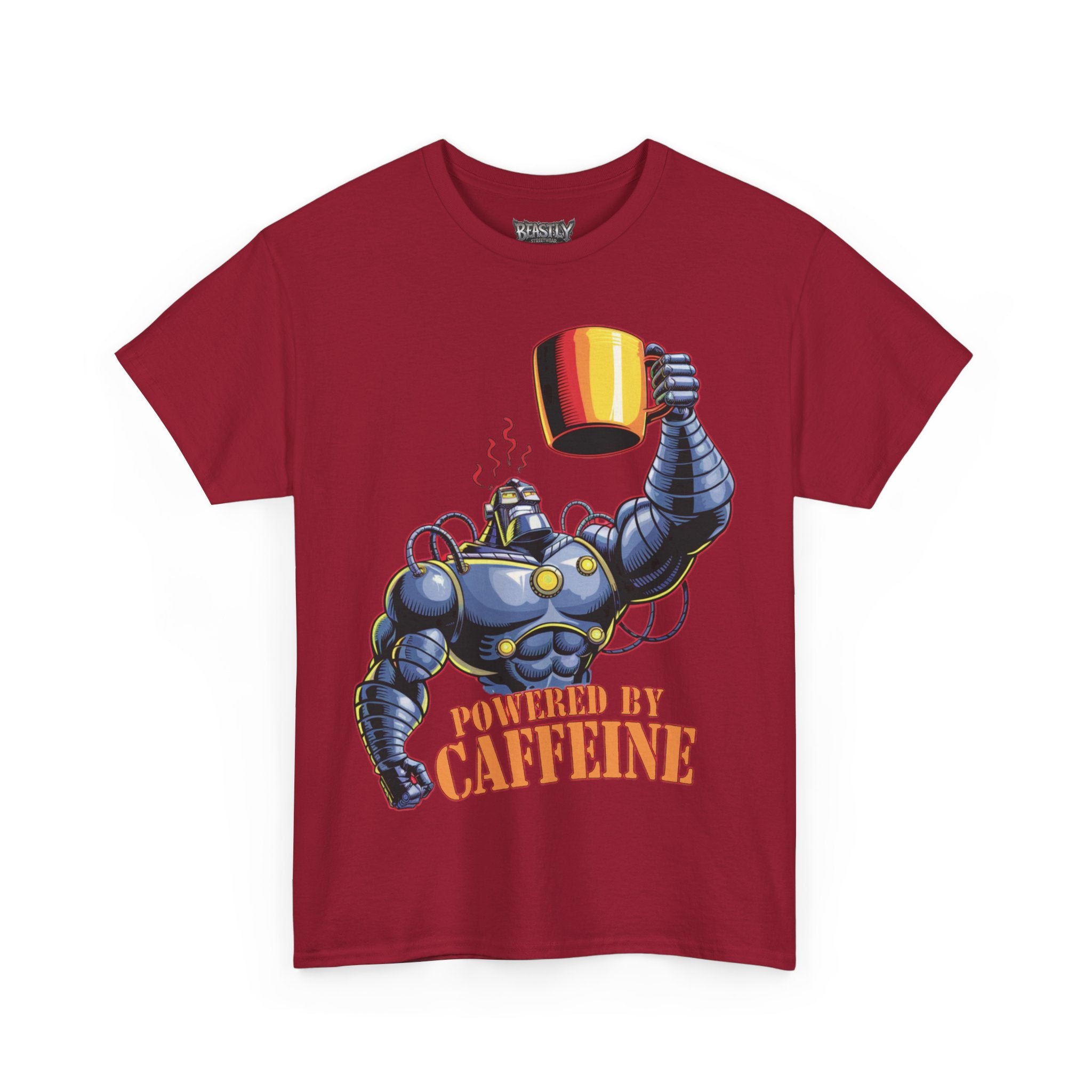 Powered By Caffeine