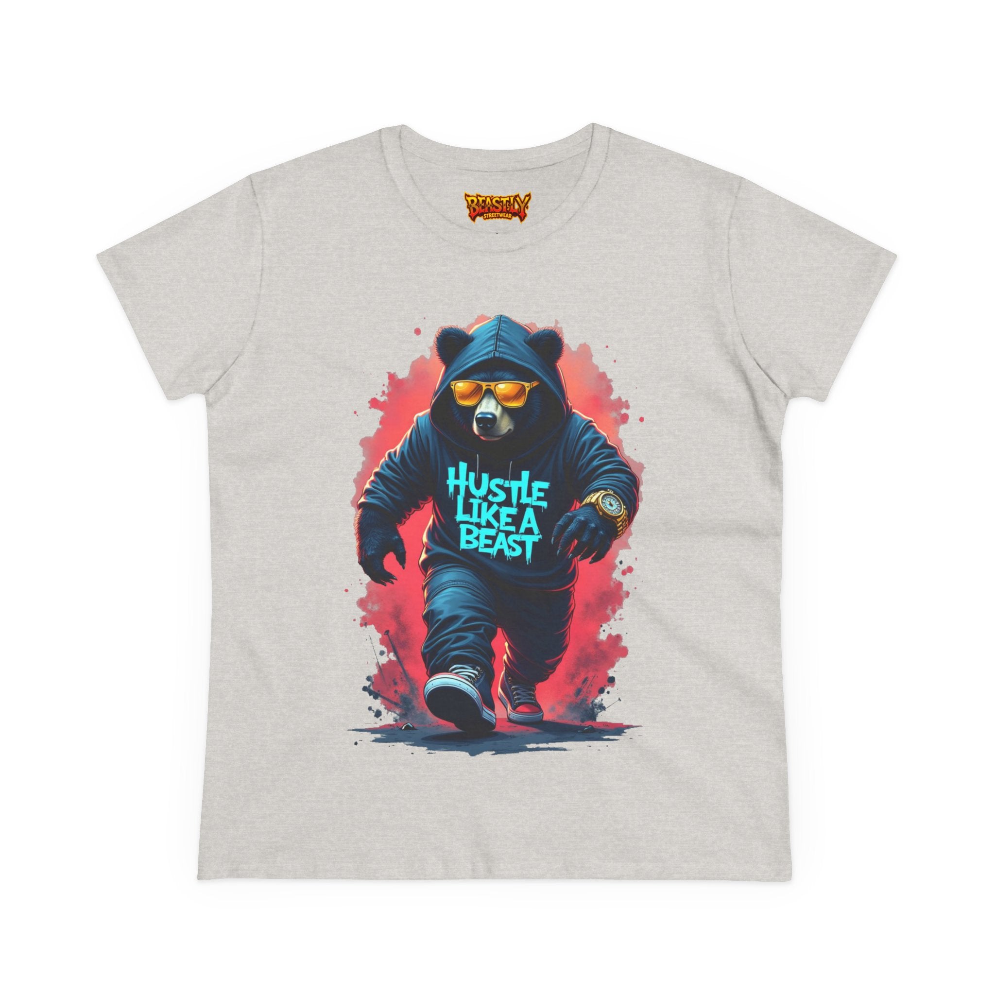 Hustle Like A Beast Women&