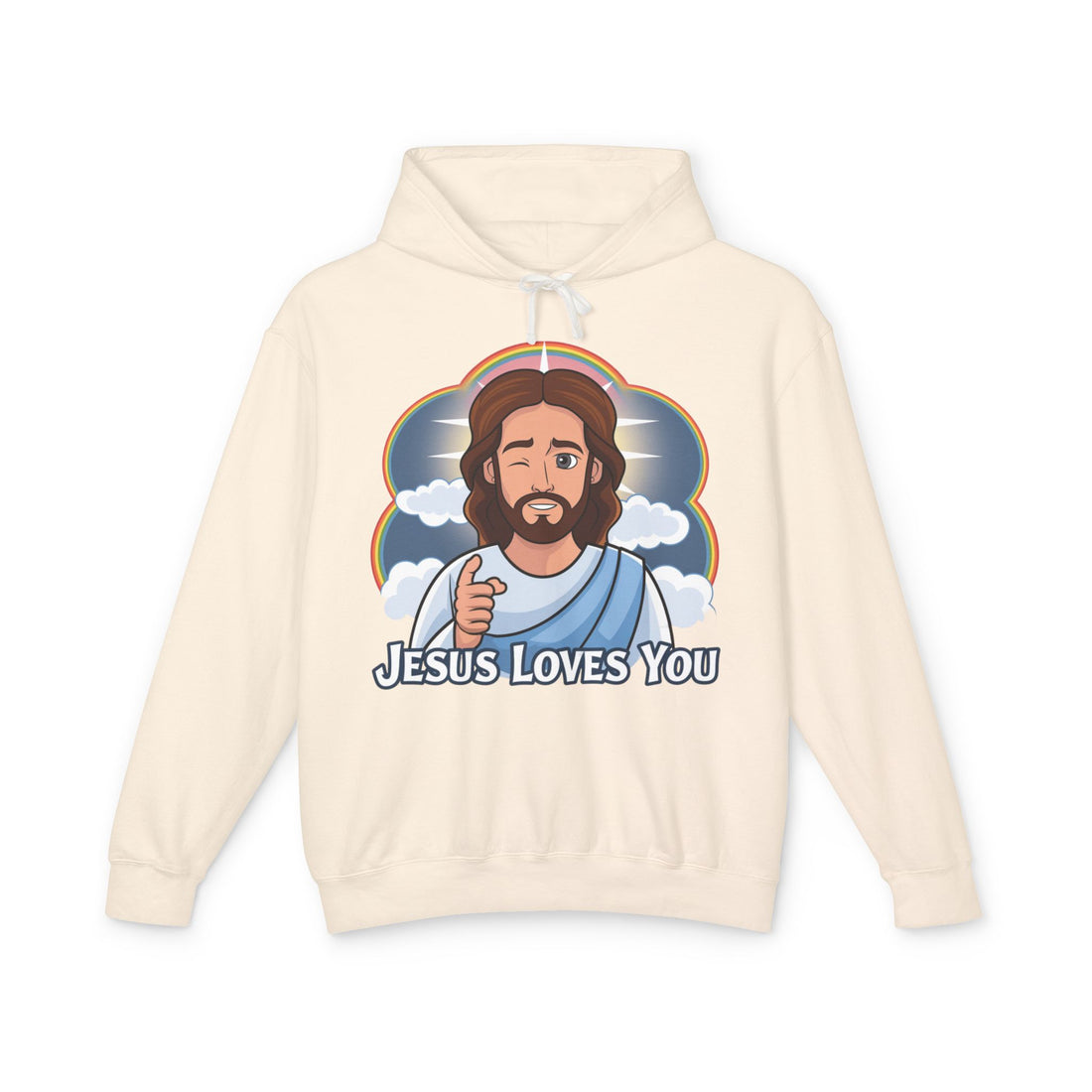 Jesus Loves You Hoodie