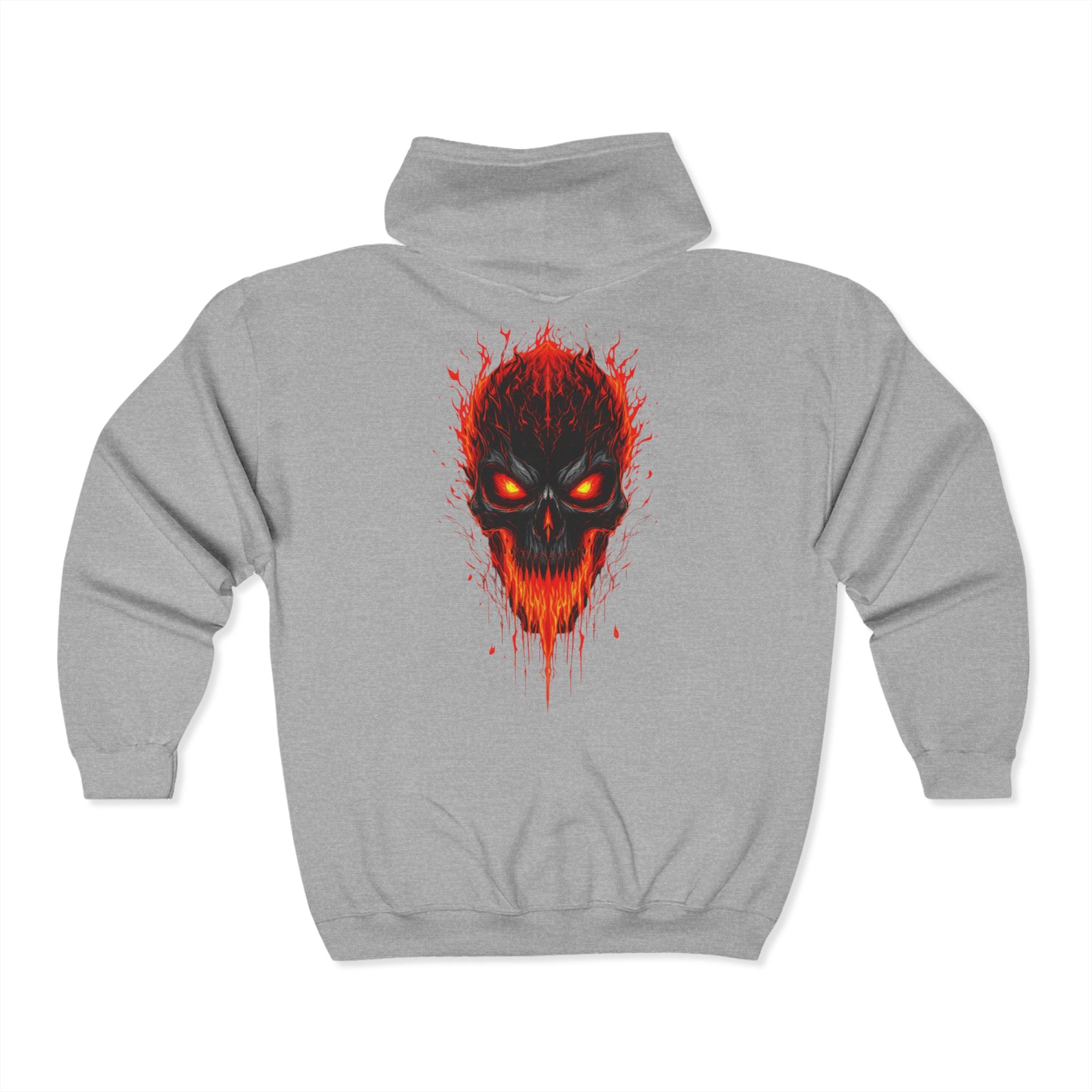 Infernal Grin Zip Up Hoodie