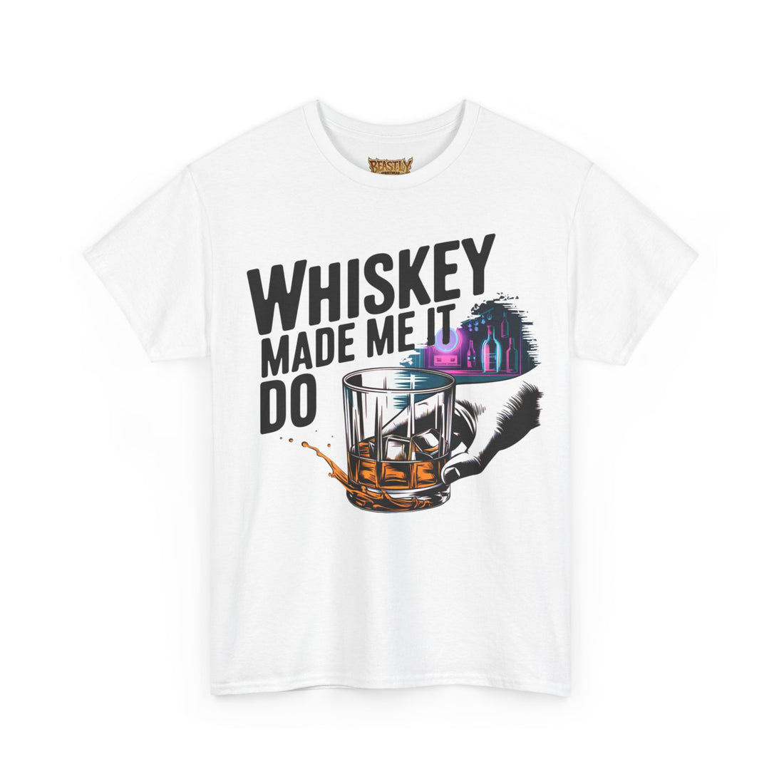 Whiskey Made Me Do It