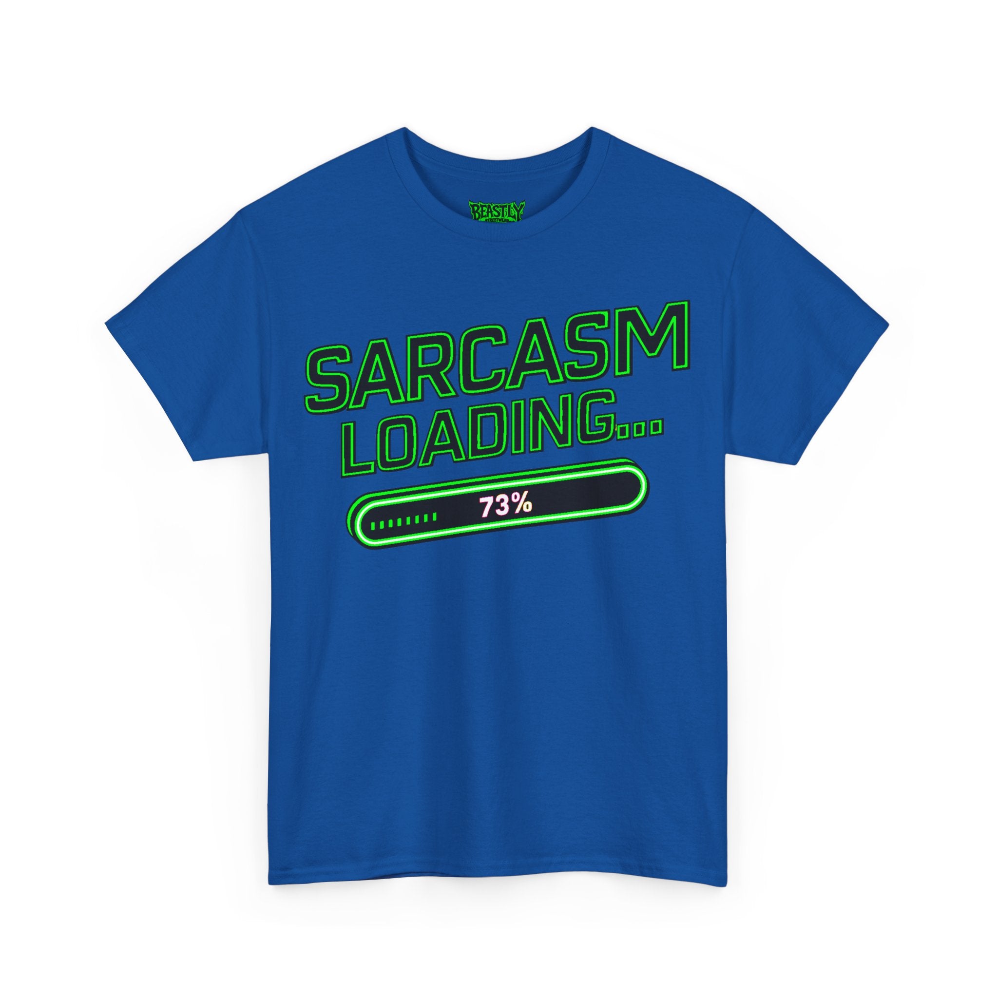 Sarcasm Loading...