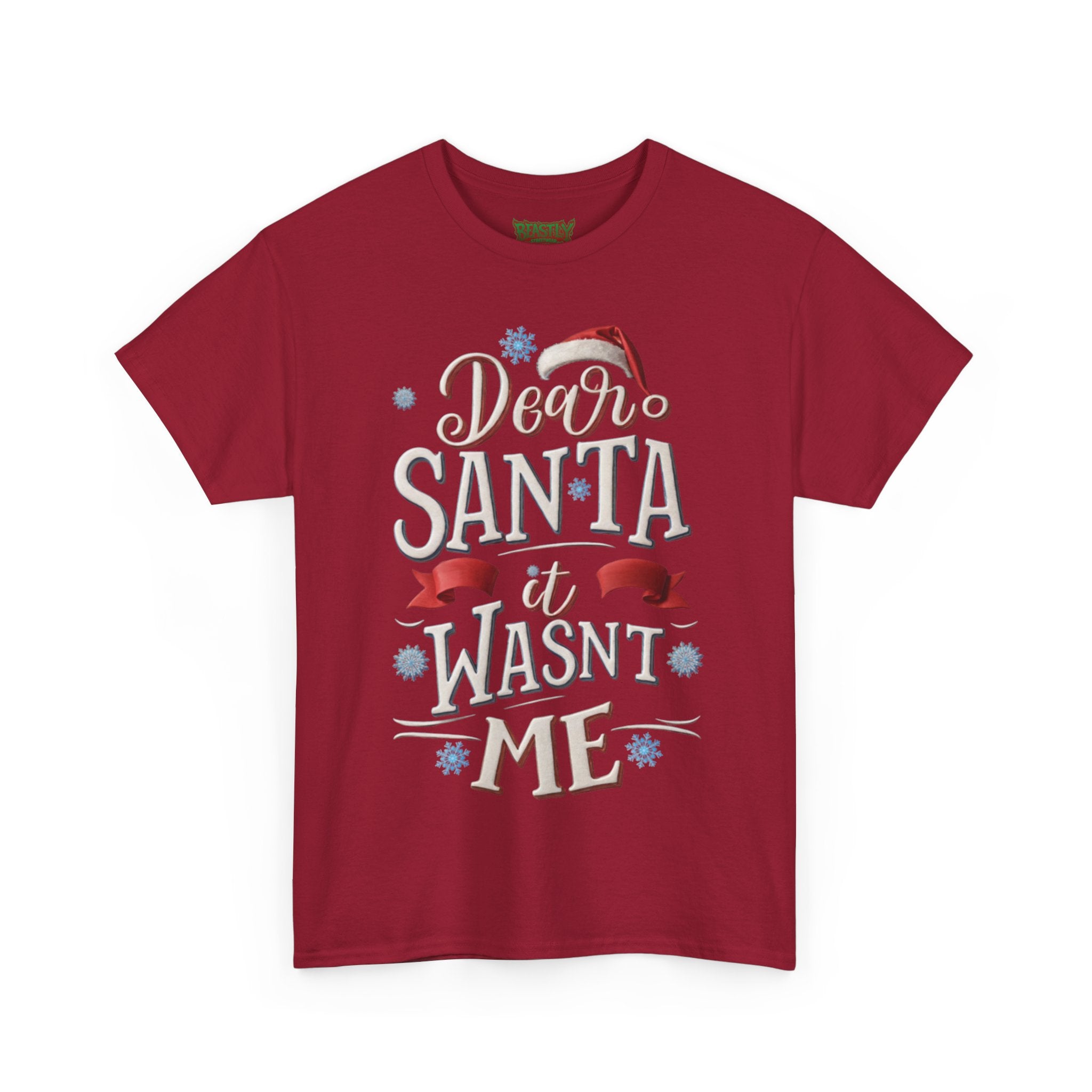 Dear Santa, It Wasn&