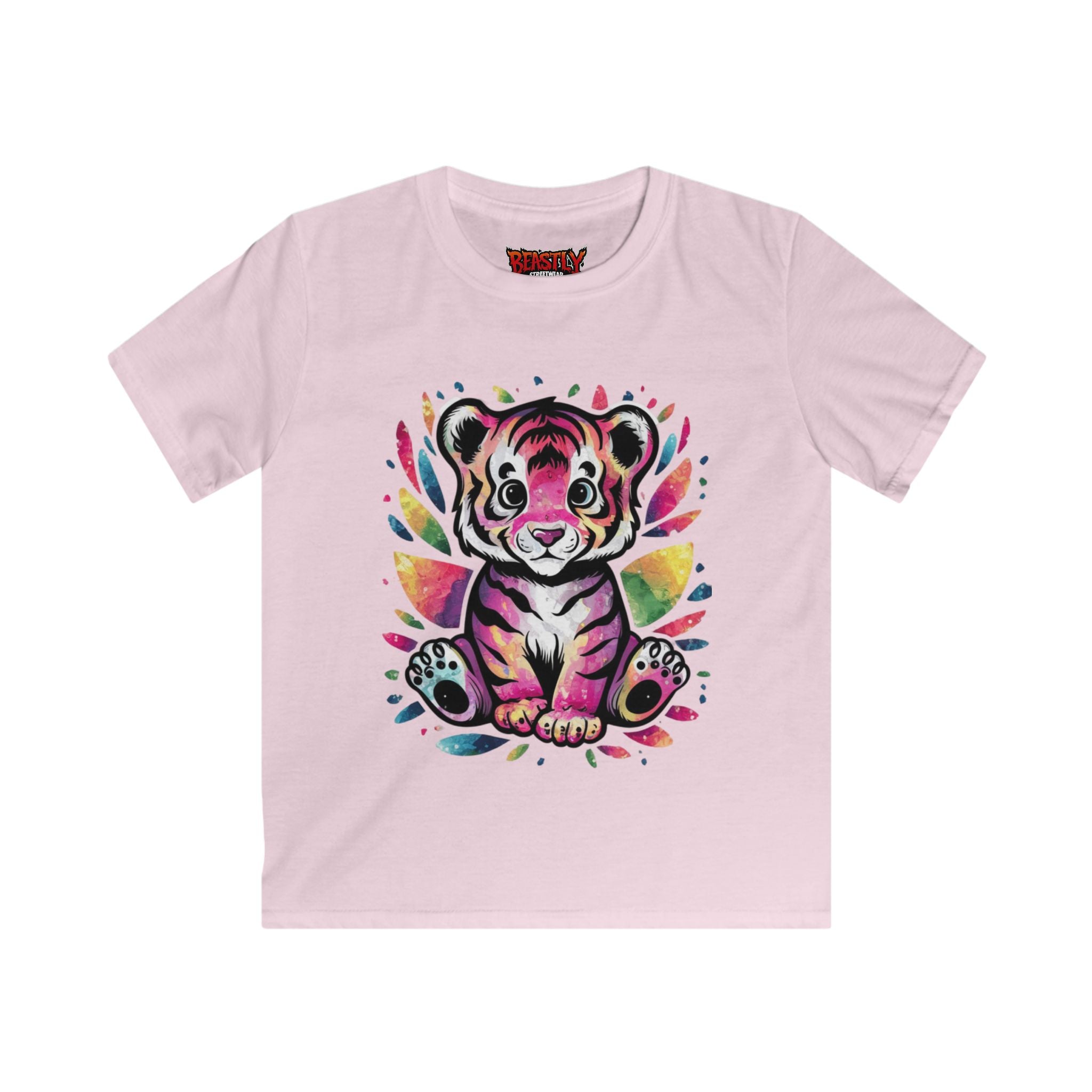 Watercolor Jungle Rascal