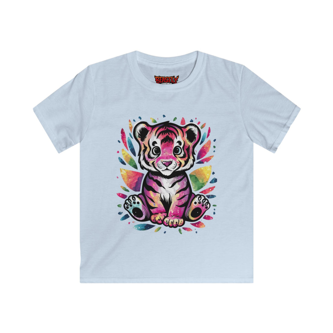 Watercolor Jungle Rascal