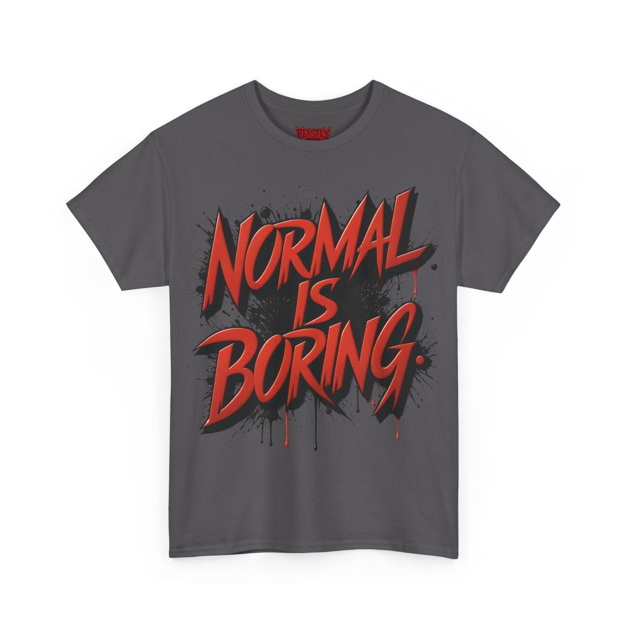 Normal Is Boring