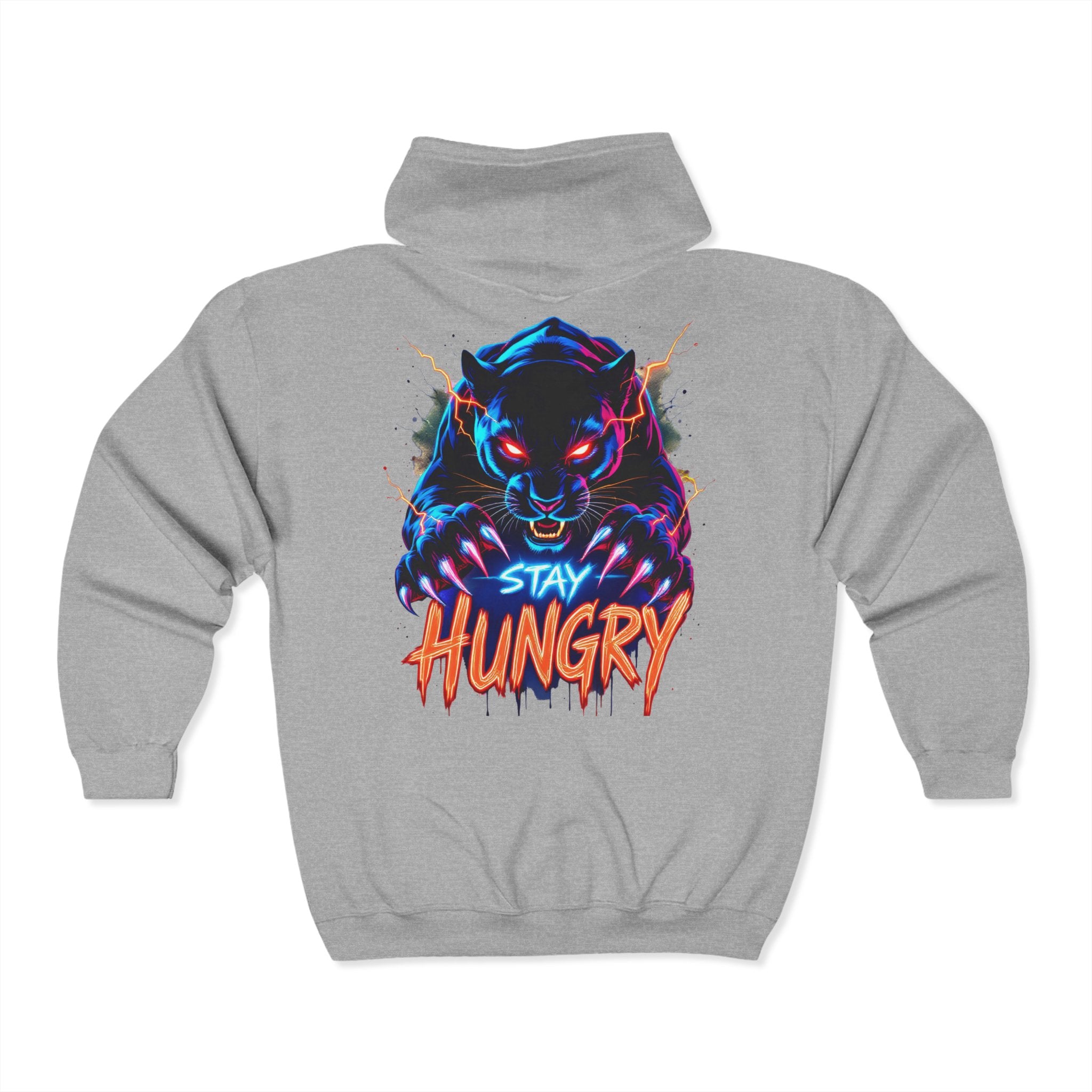 Stay Hungry Zip Up Hoodie