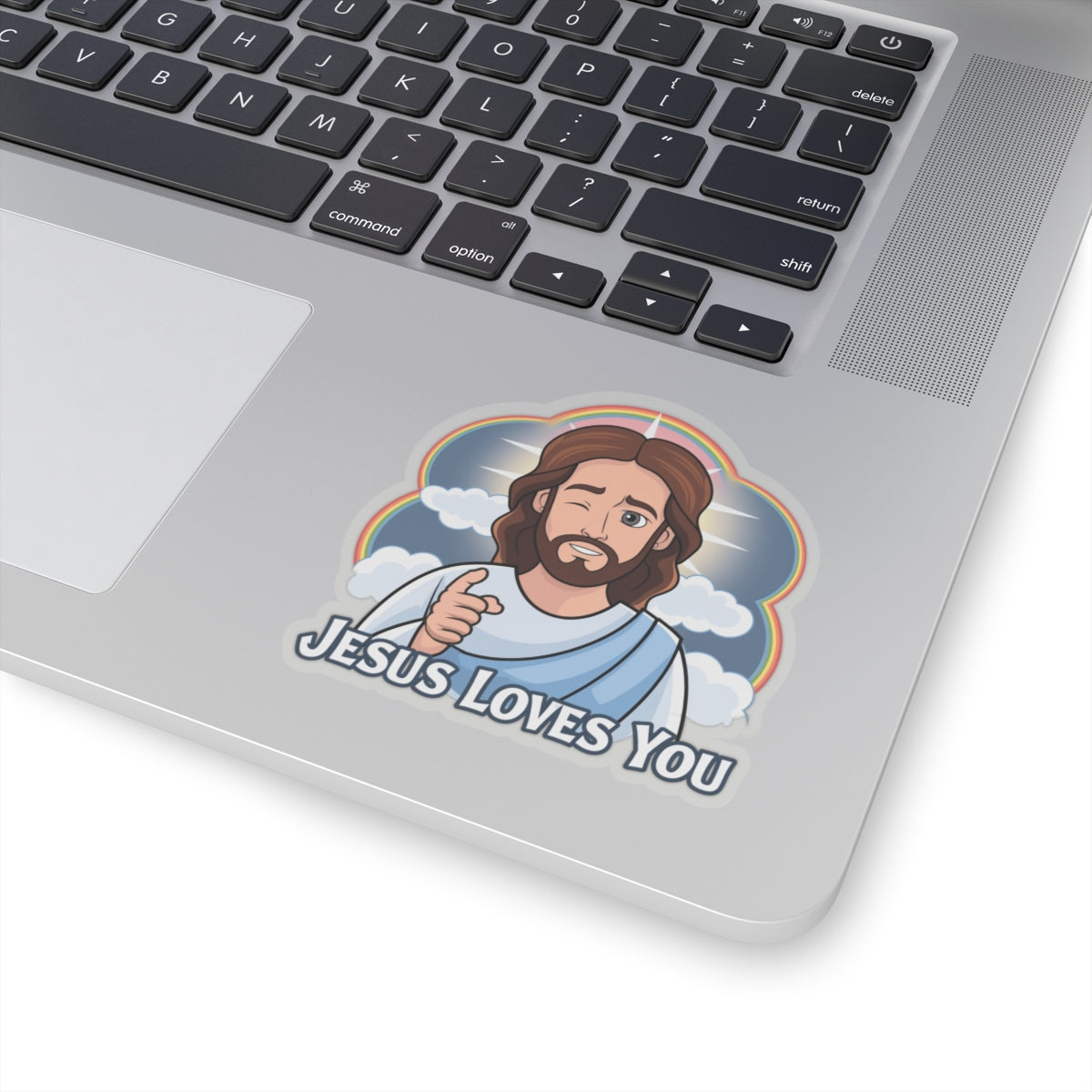 Jesus Loves You Sticker