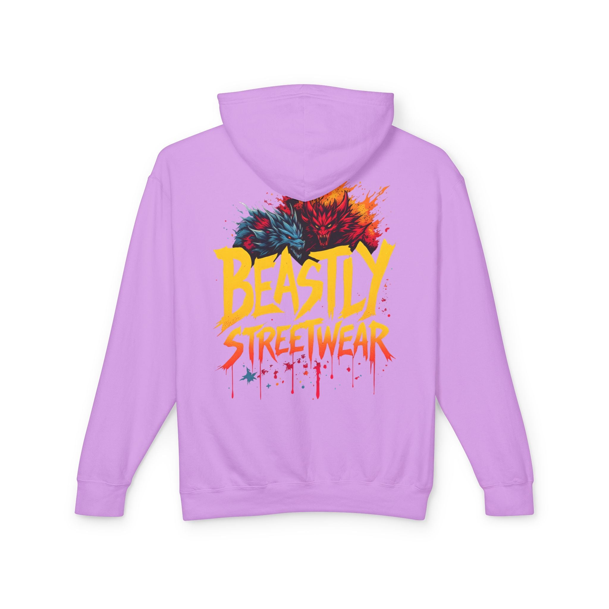 Beasts Of Fire And Ice Hoodie