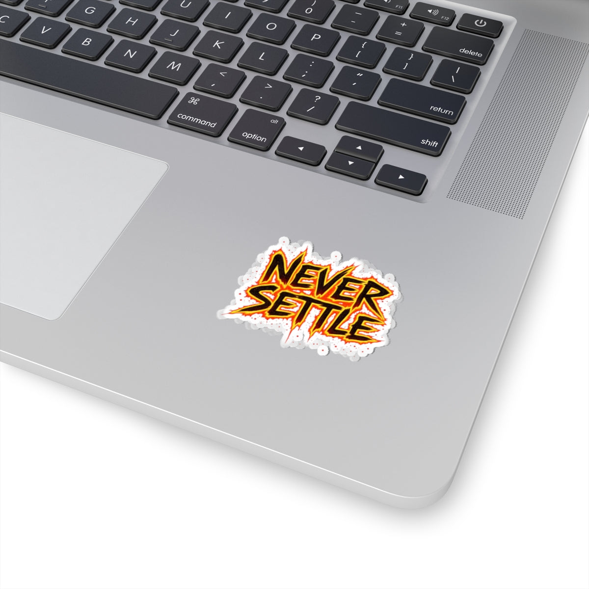 Never Settle Sticker