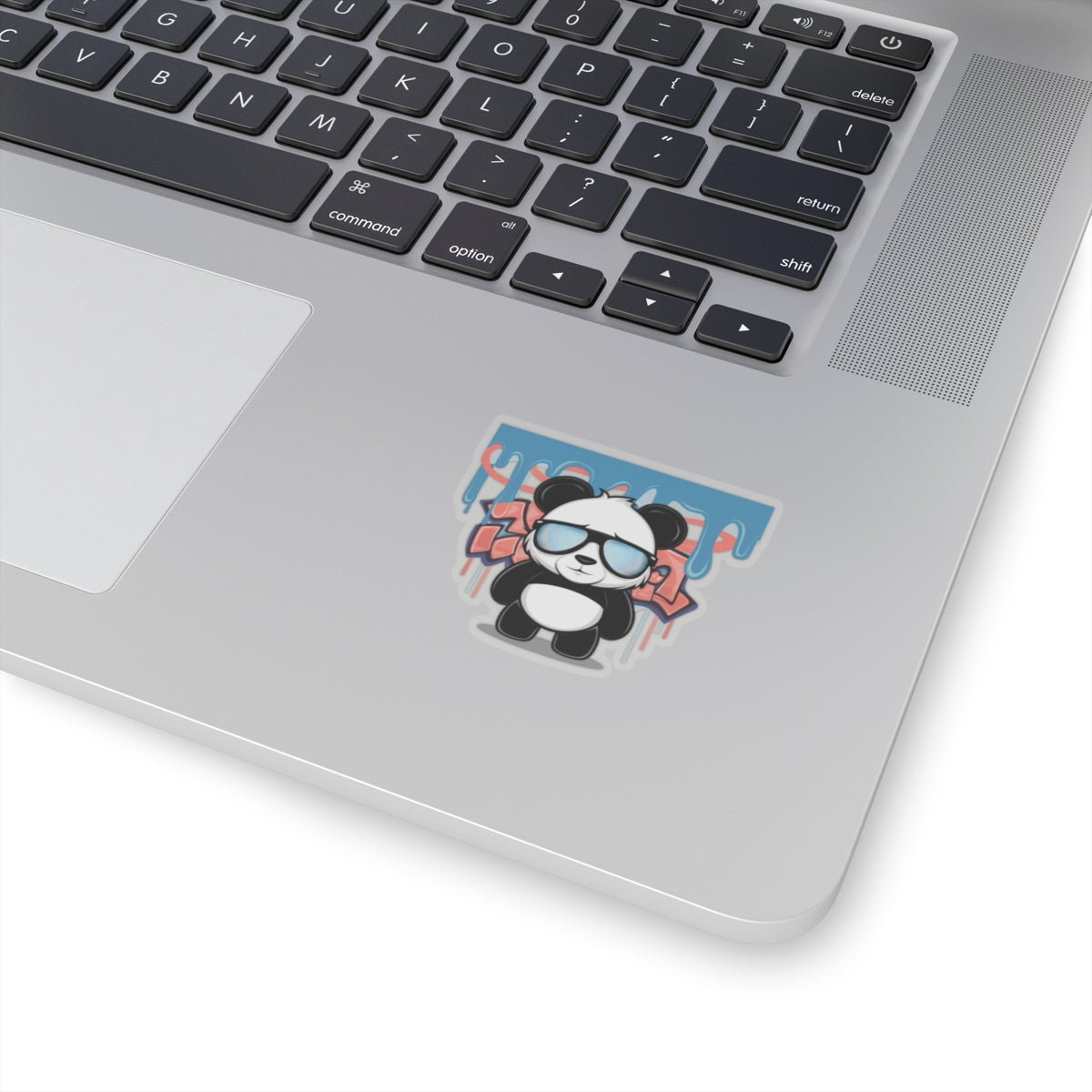 Glacial Glare Sticker