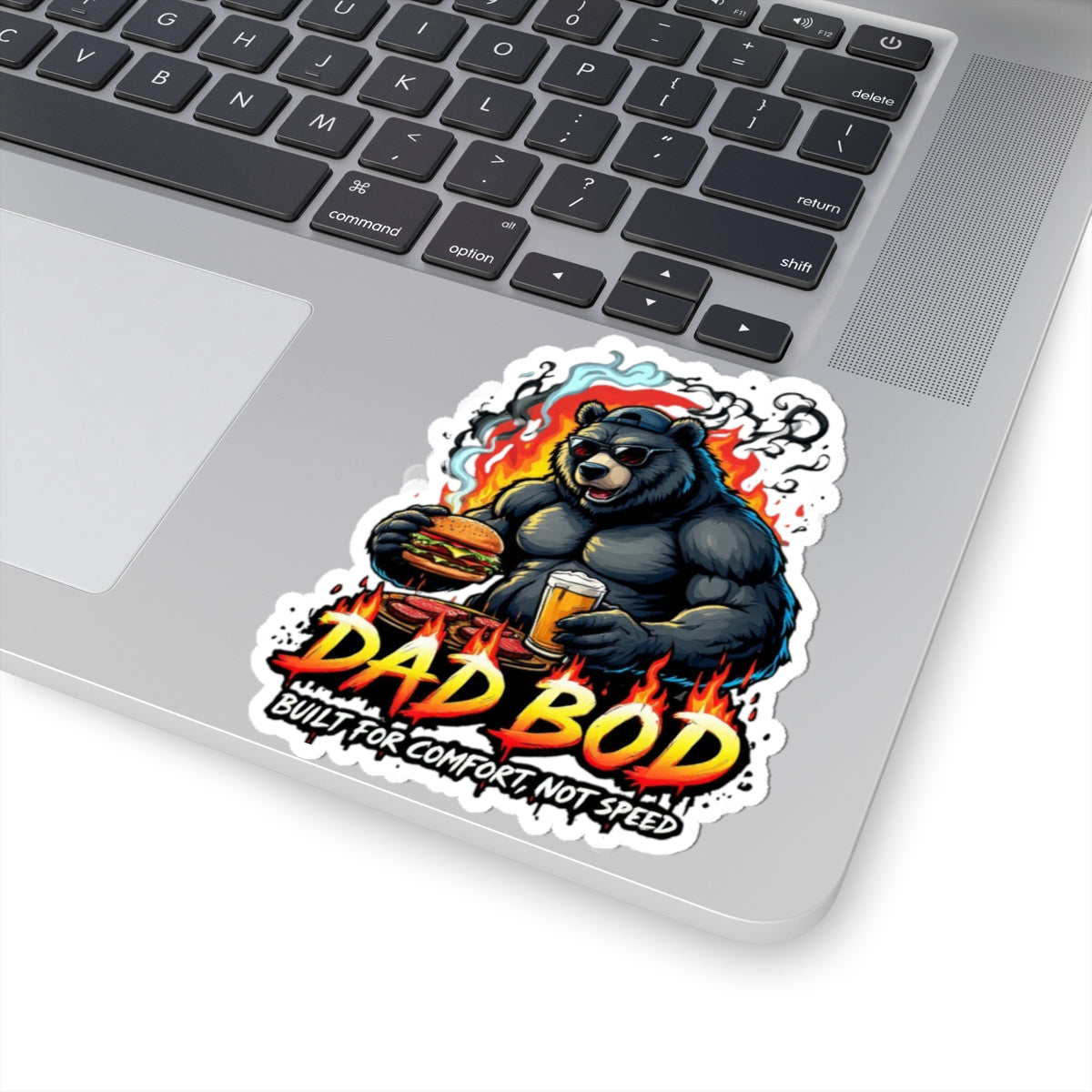 Dad Bod Sticker
