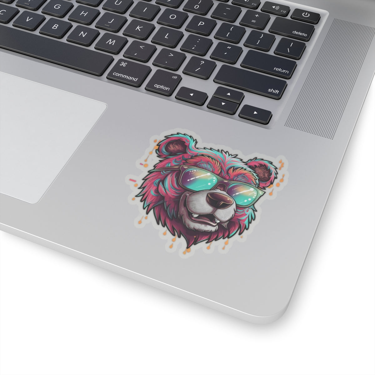 Trippy Bear Sticker