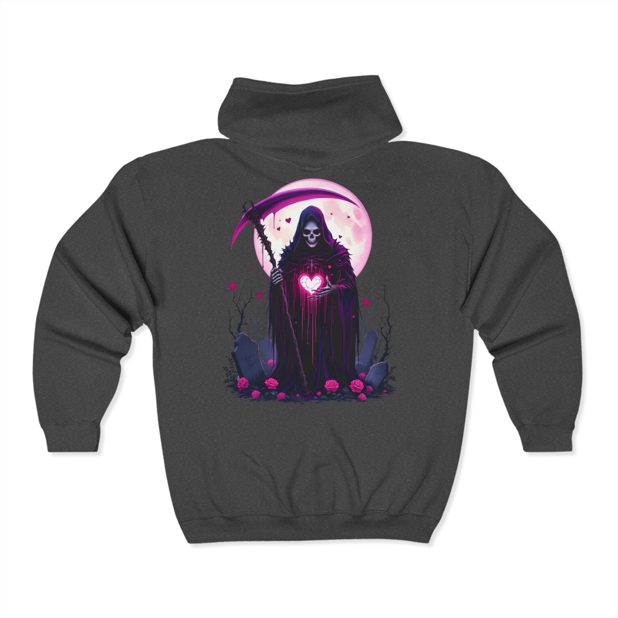 Love Bleeds Eternal Zip Up Hoodie