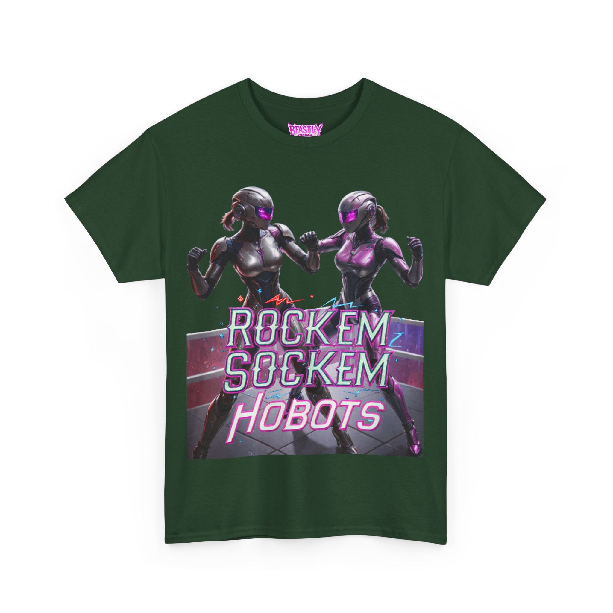 Rock Em Sock Em Hobots